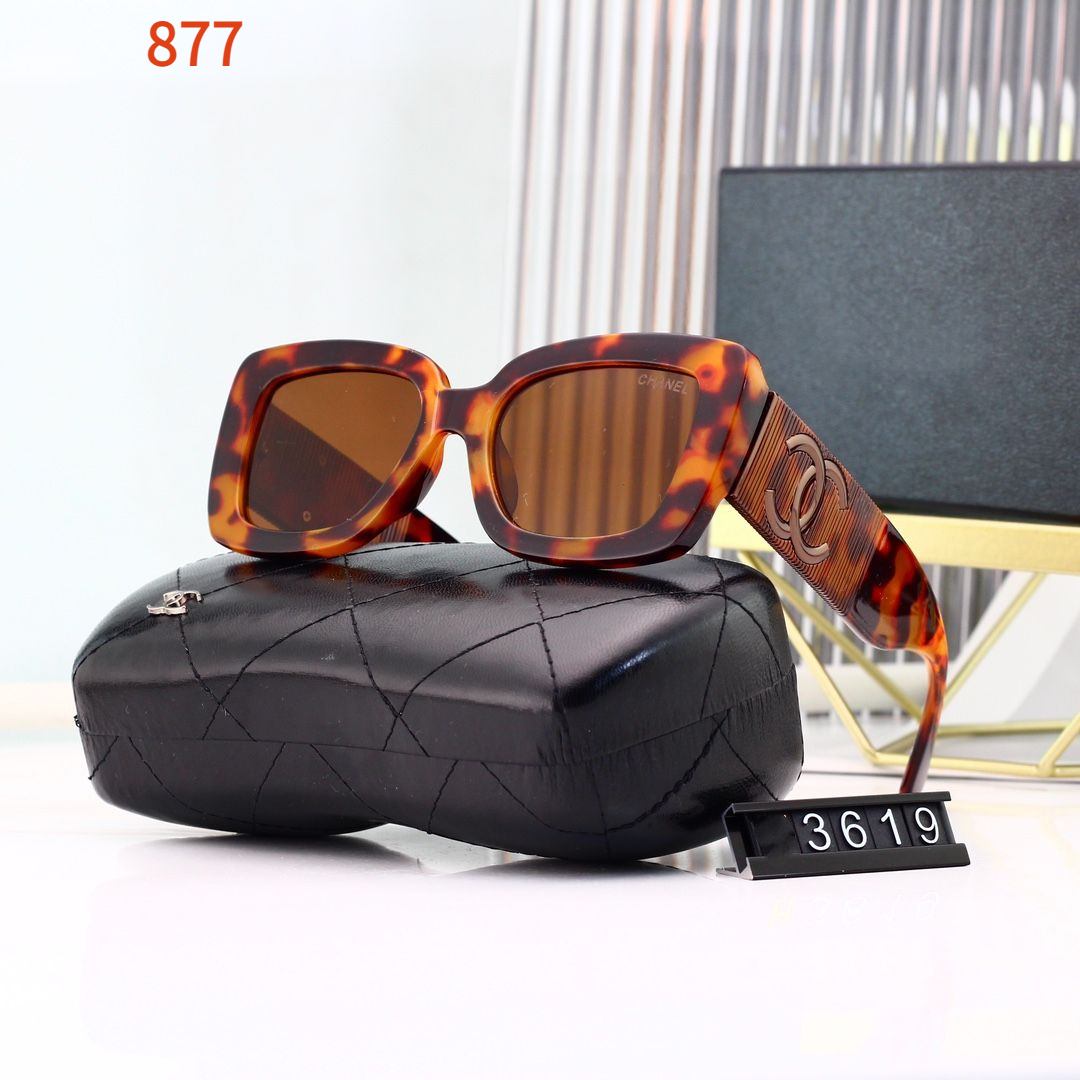 Sunglasses with the Box, SC25-3619 873 874 875 876 877 - qinlai888