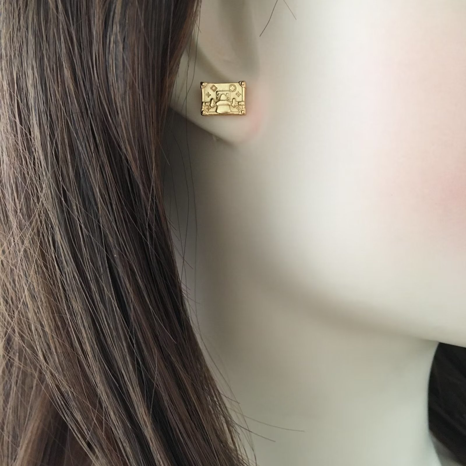 Earring jewelry, no box, JL19 714 - qinlai888