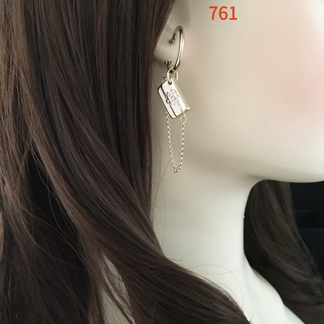 Earring jewelry, no box, JC21 760 761 - qinlai888