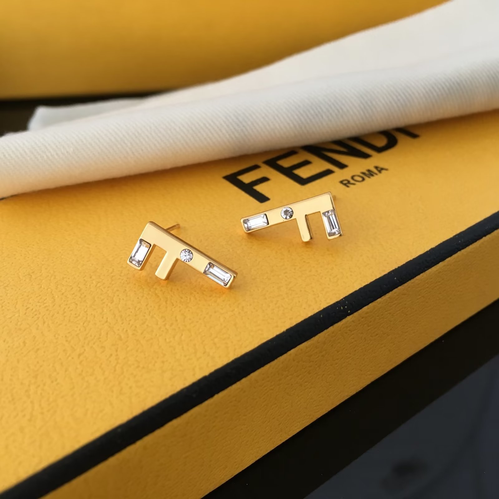 Earring jewelry, no box, JF20 722 - qinlai888