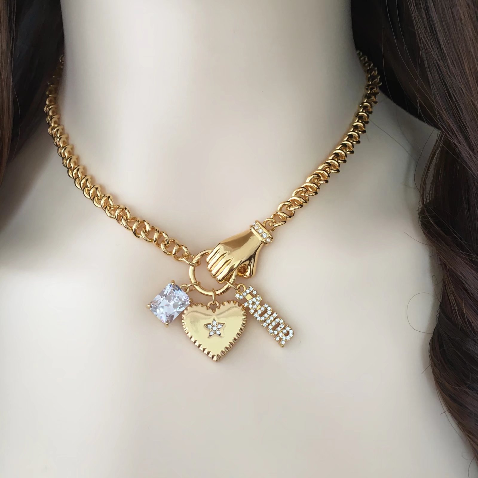 Necklace jewelry,no box,JD28 786 - qinlai888