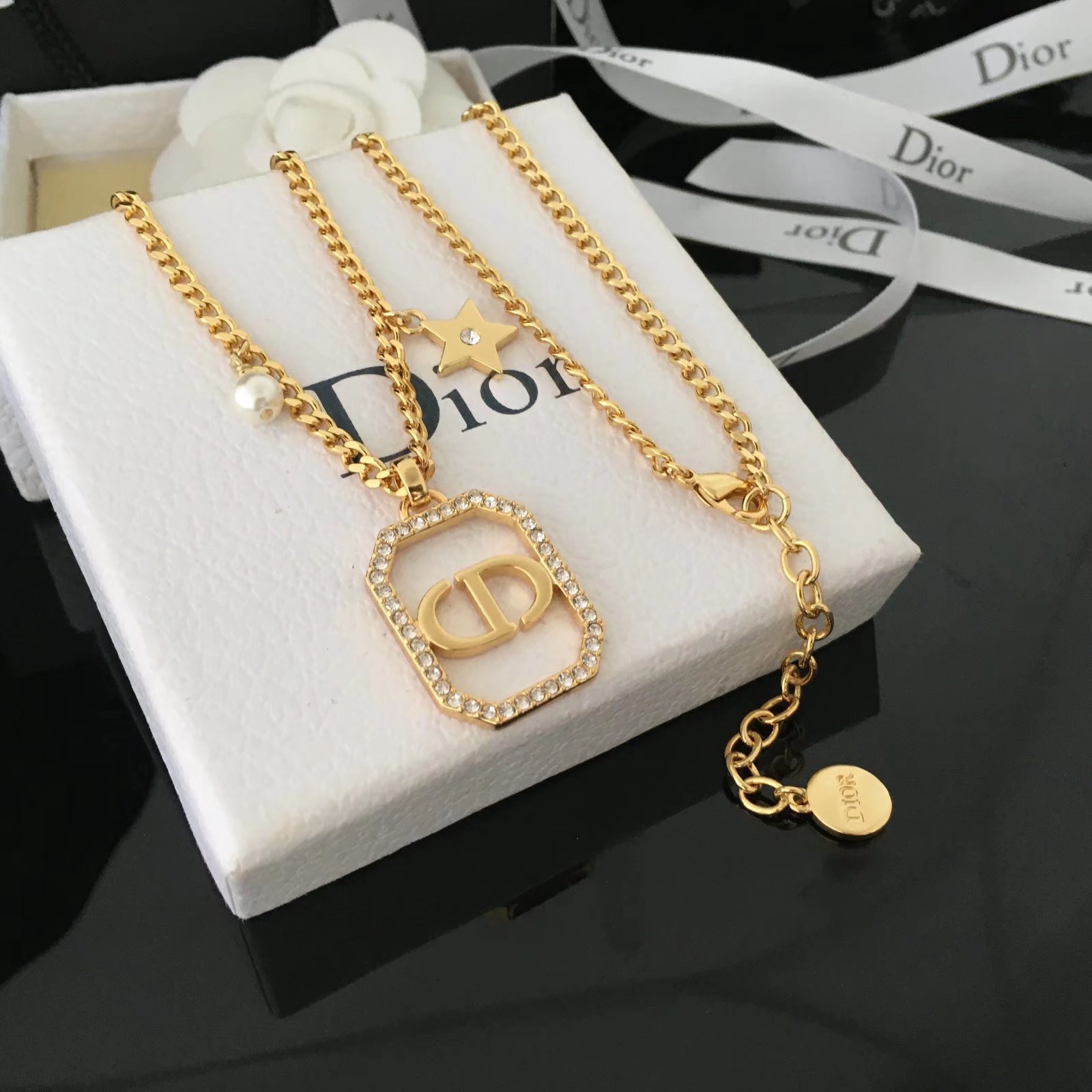 Necklace jewelry,no box,JD24 762 - qinlai888