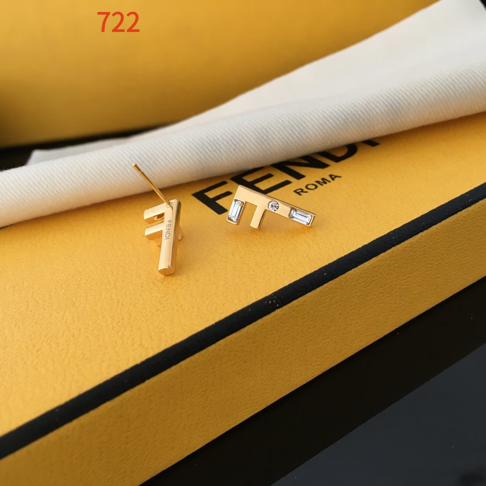 Earring jewelry, no box, JF20 722 - qinlai888