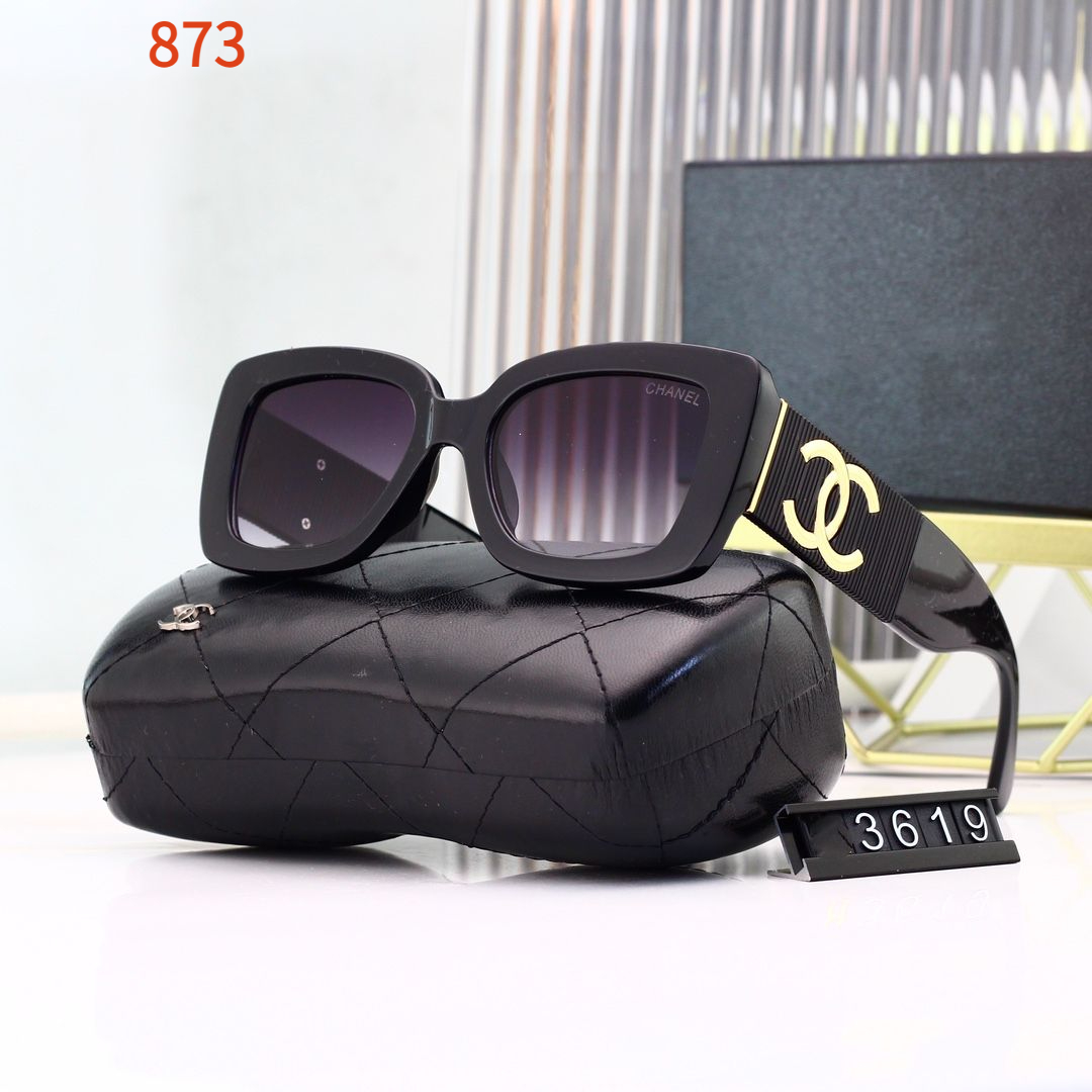 Sunglasses with the Box, SC25-3619 873 874 875 876 877 - qinlai888