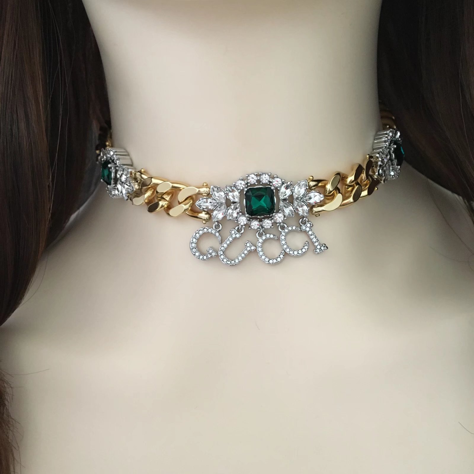 Necklace jewelry,no box,JG38 784 - qinlai888