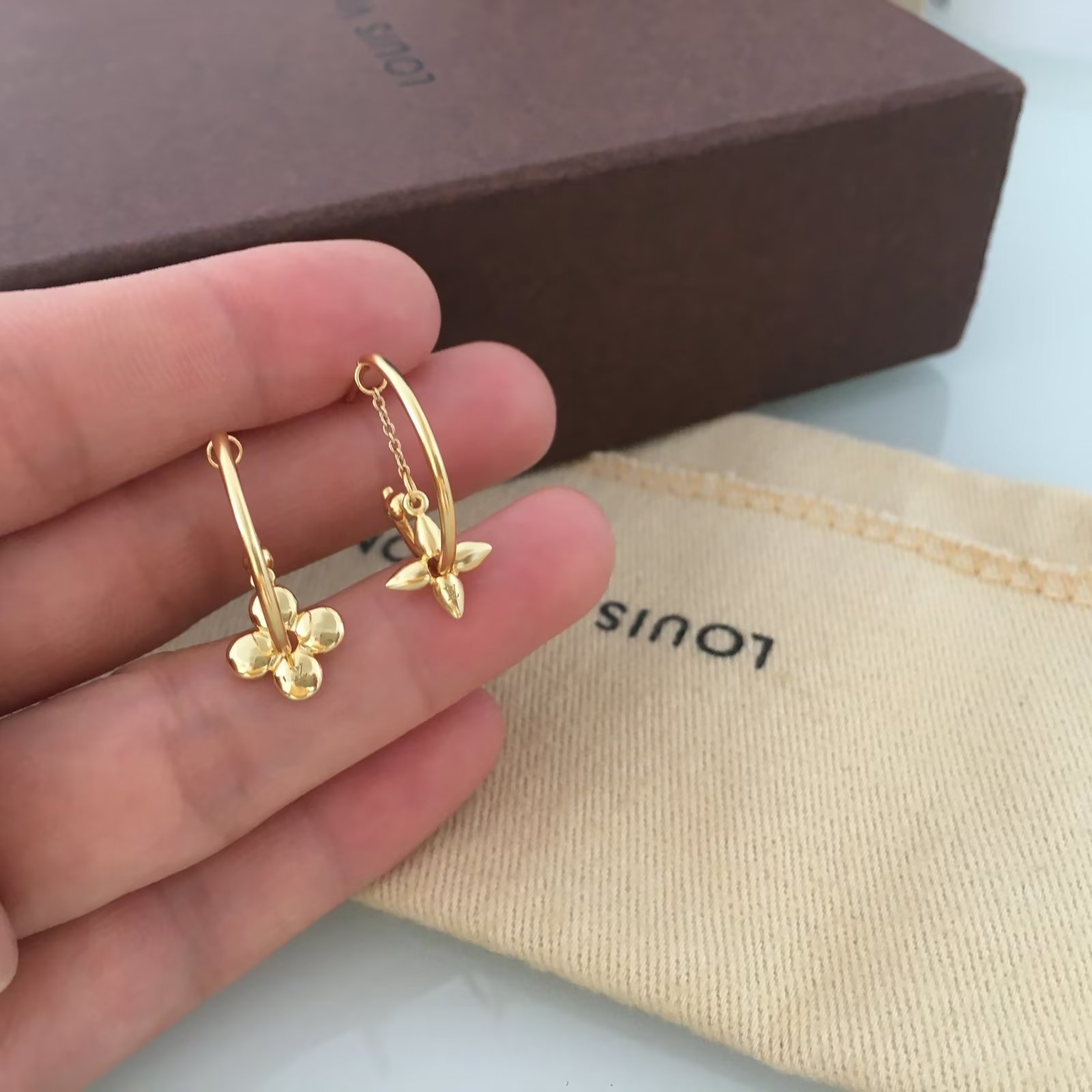 Earring jewelry, no box, JL20 737 - qinlai888