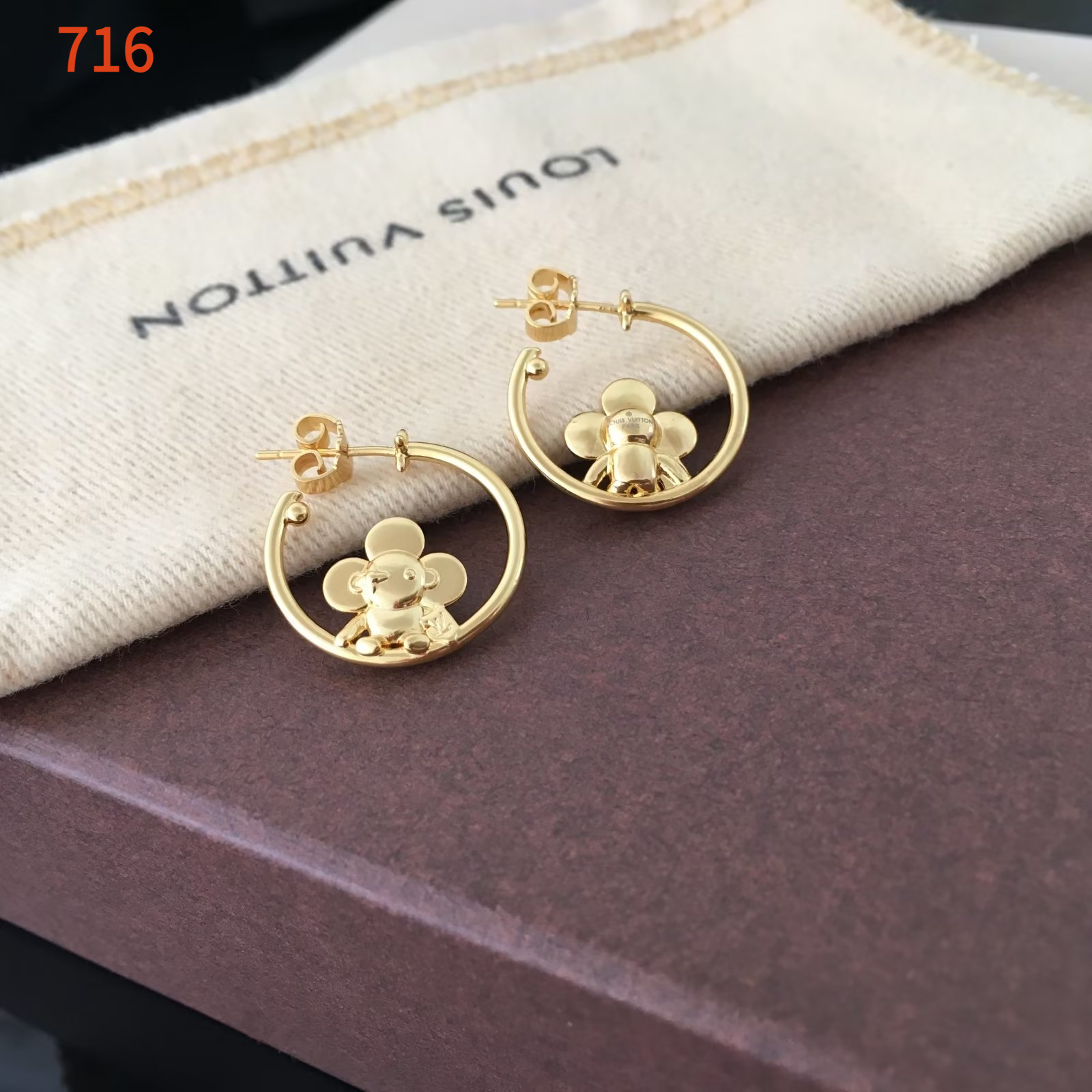 Earring jewelry, no box, JL20 716 - qinlai888