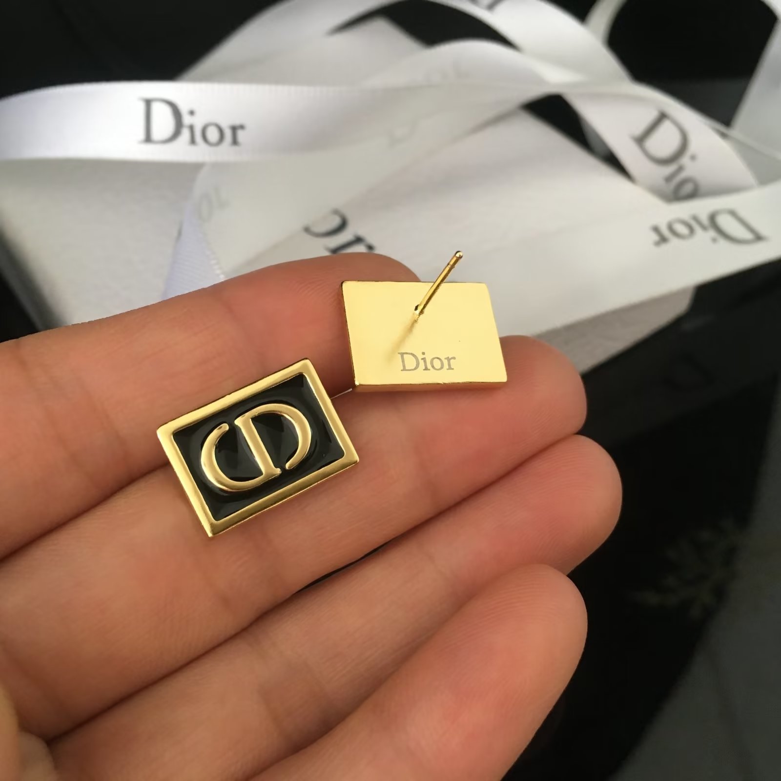 Earring jewelry, no box, JD19 757 - qinlai888