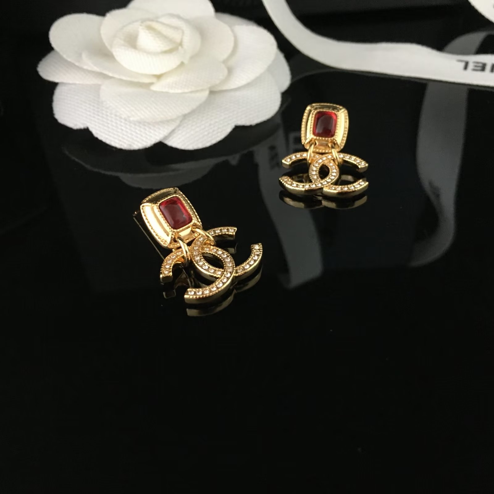 Earring jewelry, no box, JC19 735 - qinlai888
