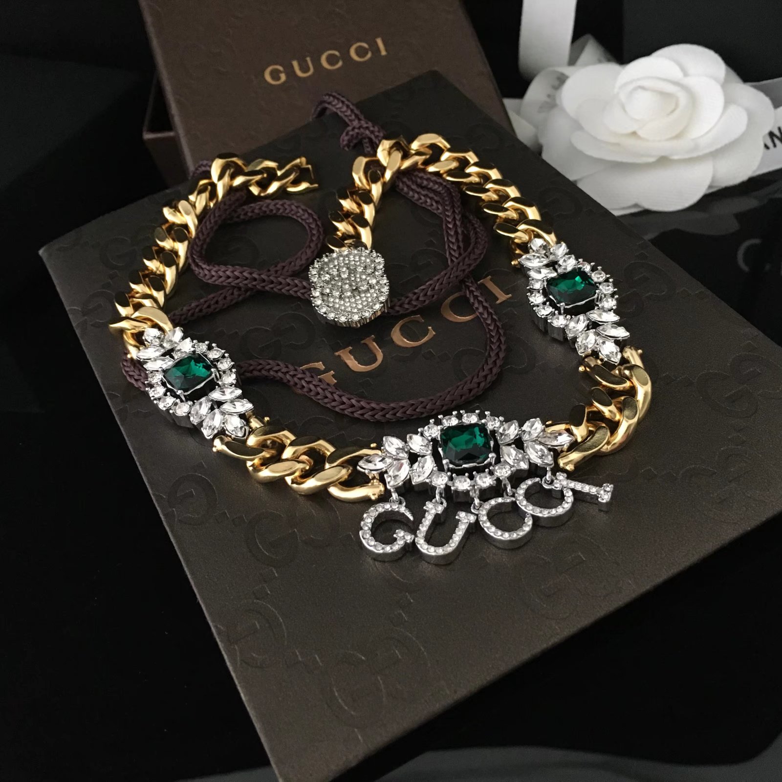 Necklace jewelry,no box,JG38 784 - qinlai888