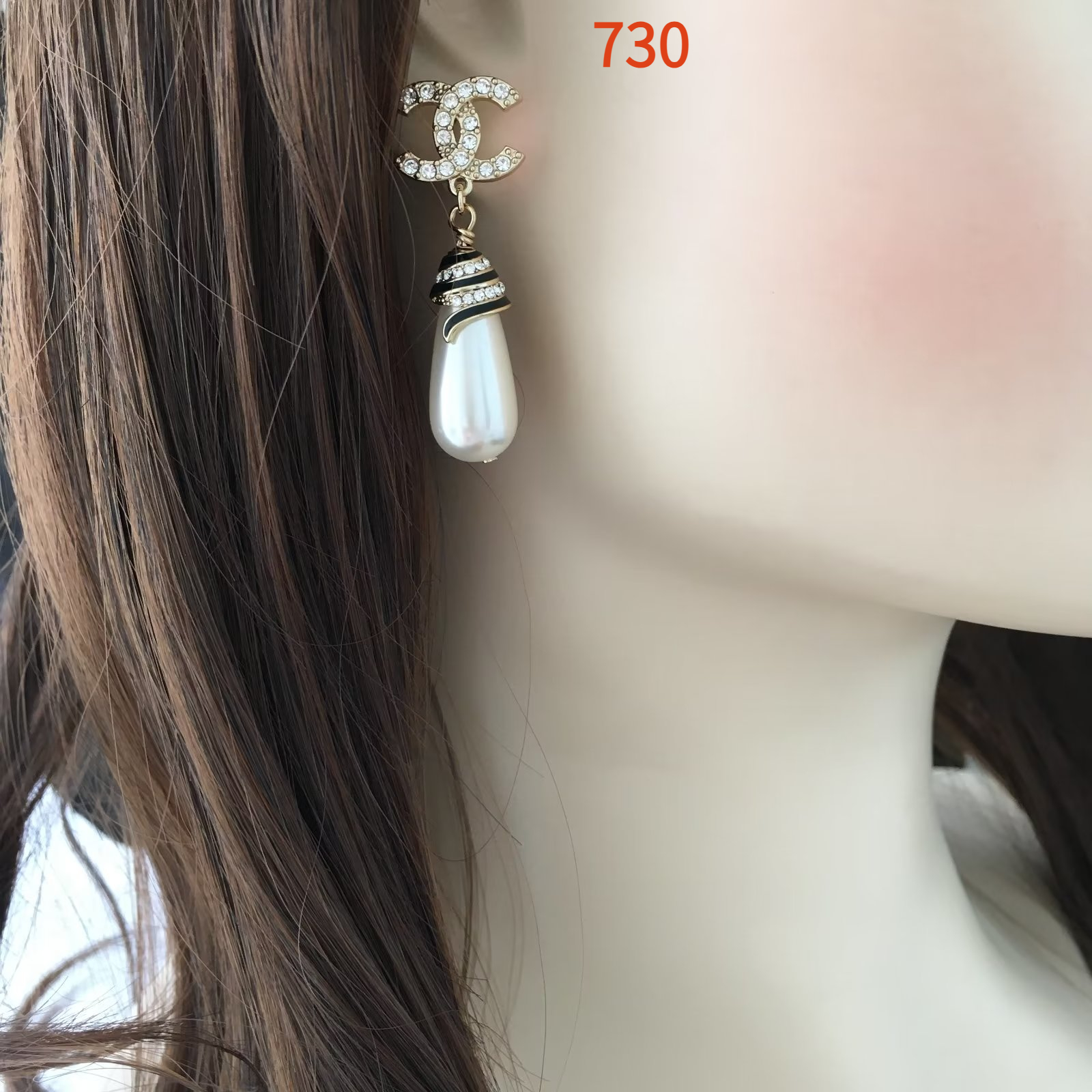 Earring jewelry, no box, JC22 730 - qinlai888