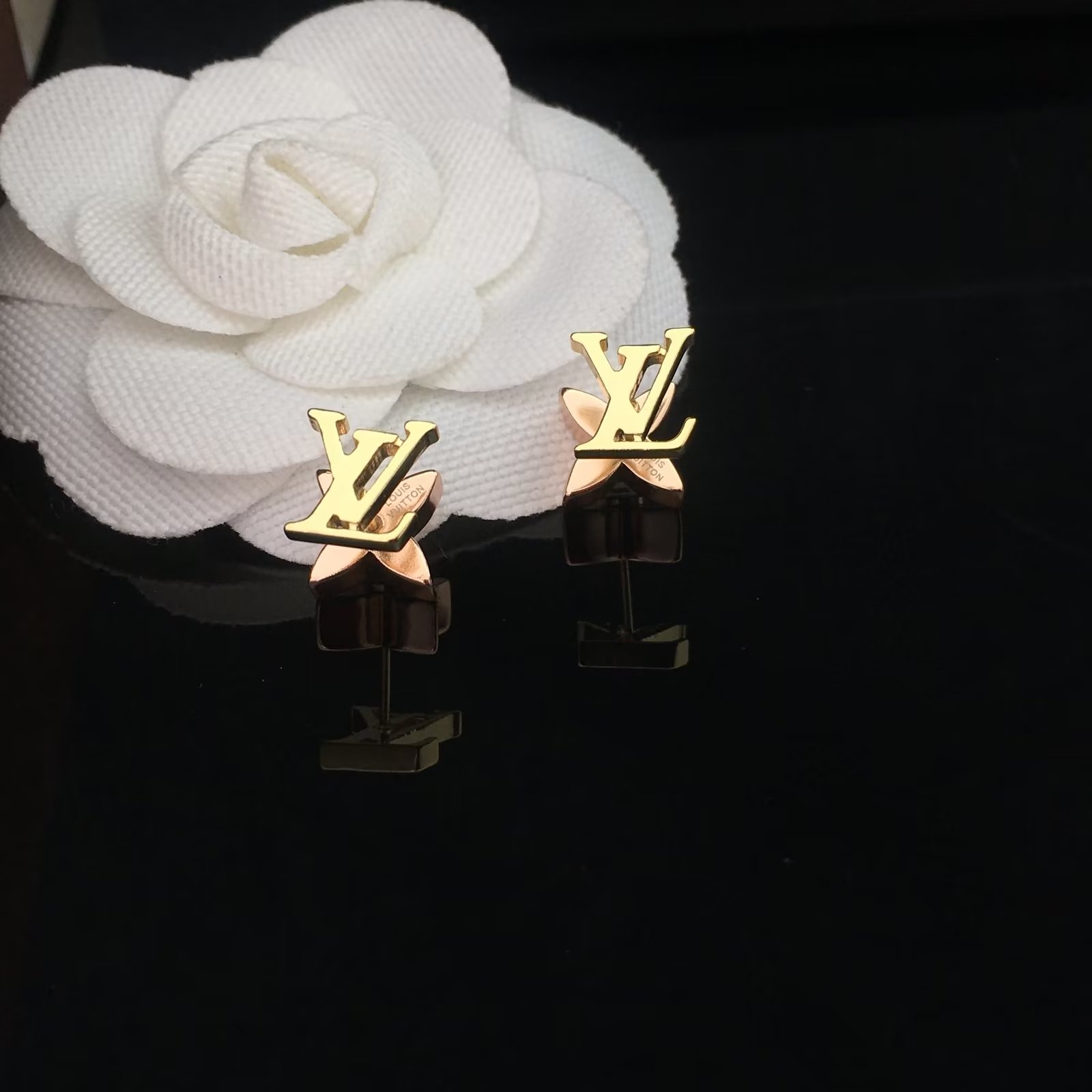 Earring jewelry, no box, JL19 755 756 - qinlai888