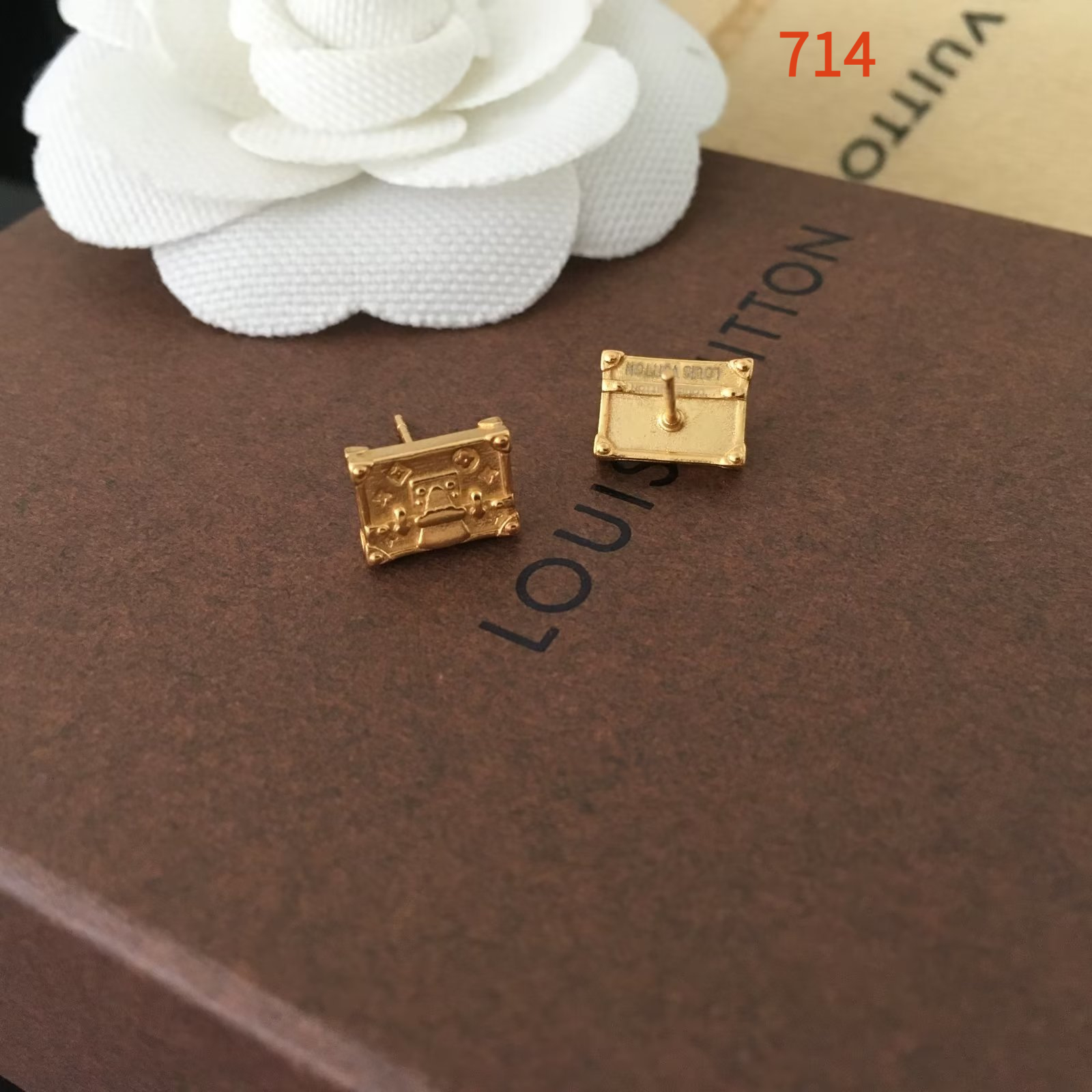 Earring jewelry, no box, JL19 714 - qinlai888