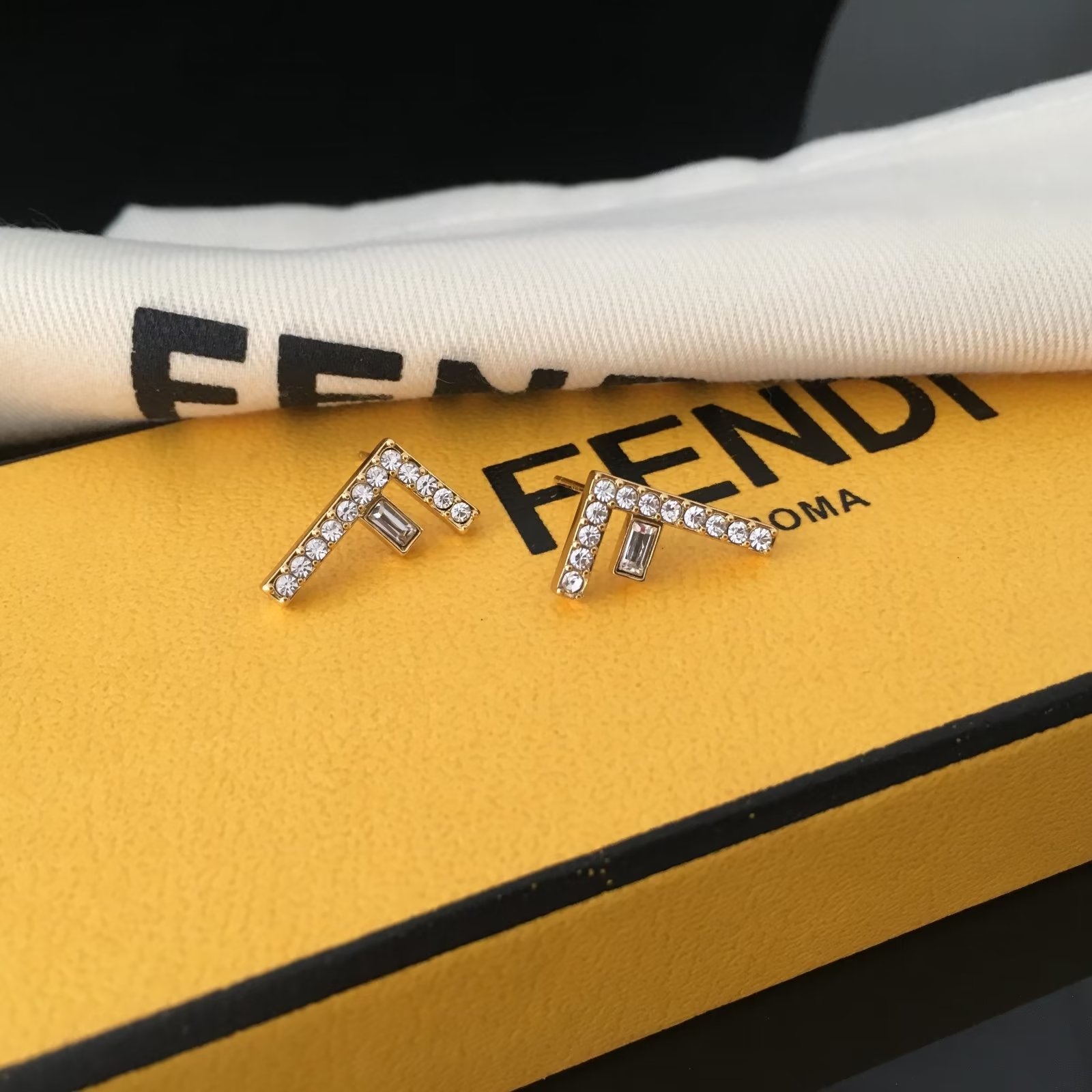 Earring jewelry, no box, JF20 720 - qinlai888