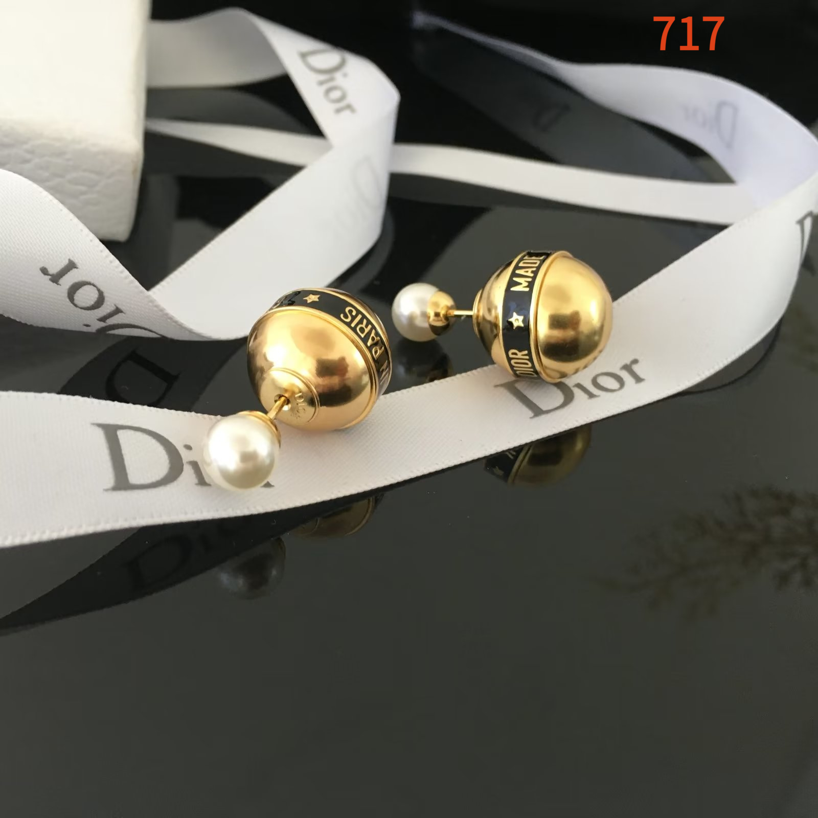 Earring jewelry, no box, JD22 717 - qinlai888