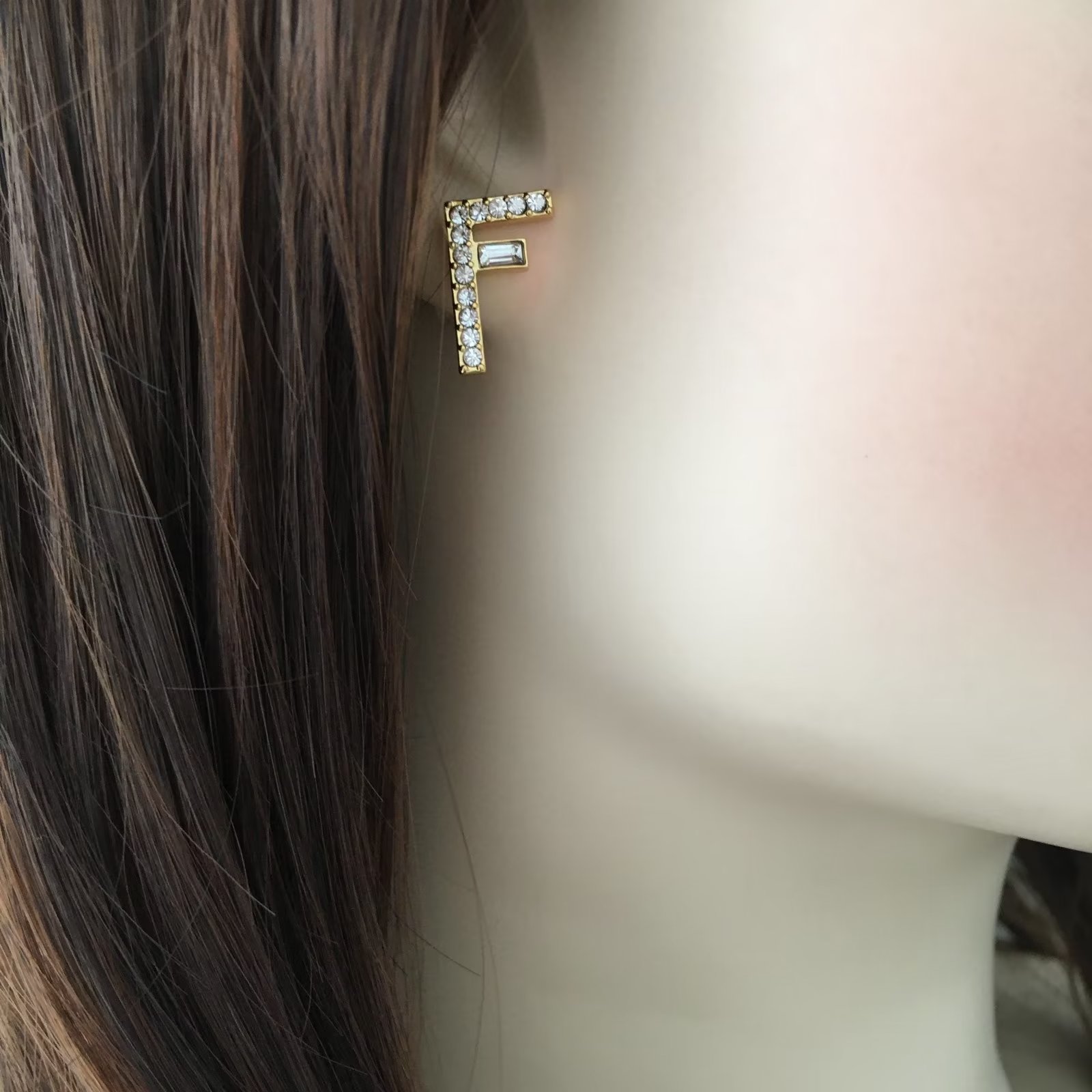 Earring jewelry, no box, JF20 720 - qinlai888