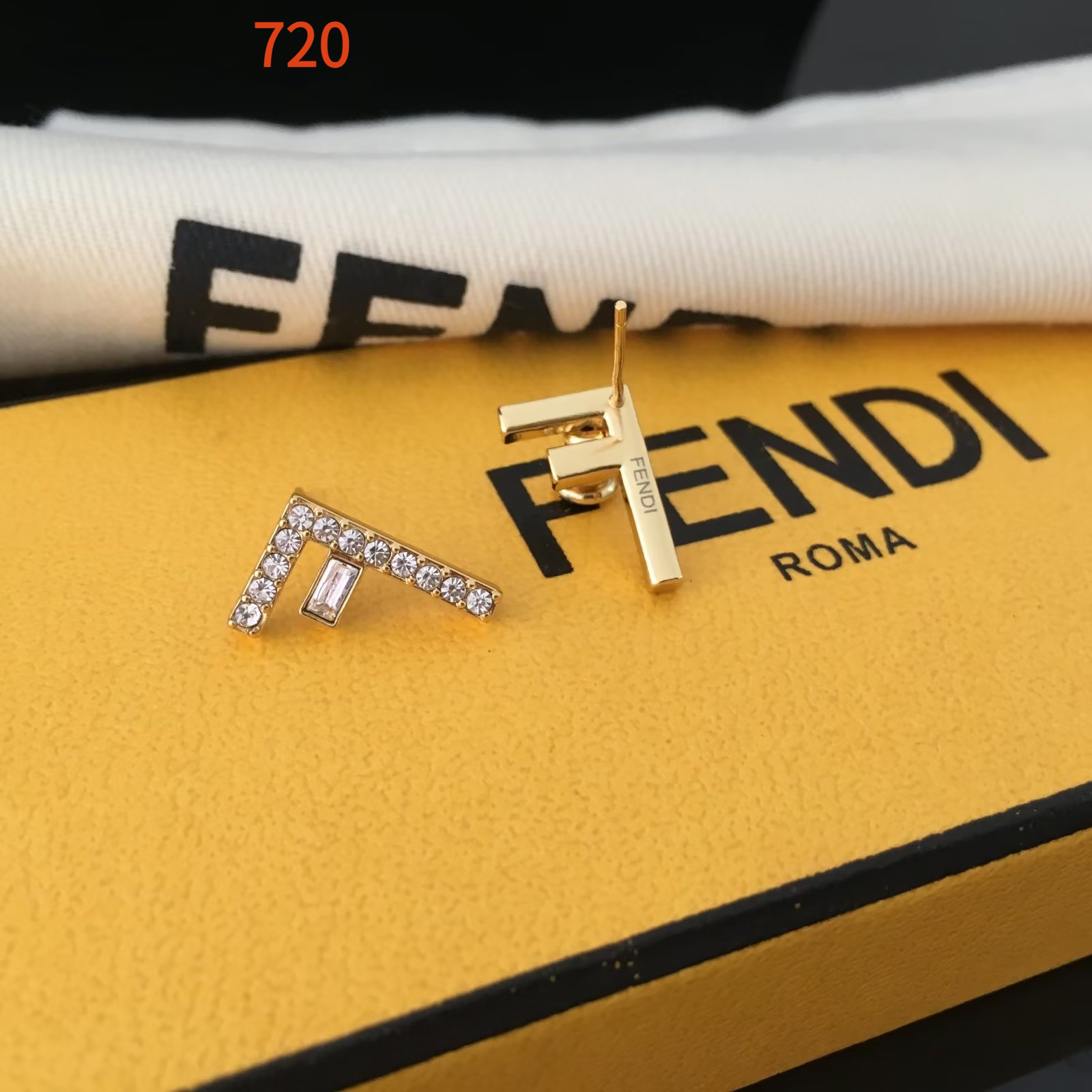 Earring jewelry, no box, JF20 720 - qinlai888