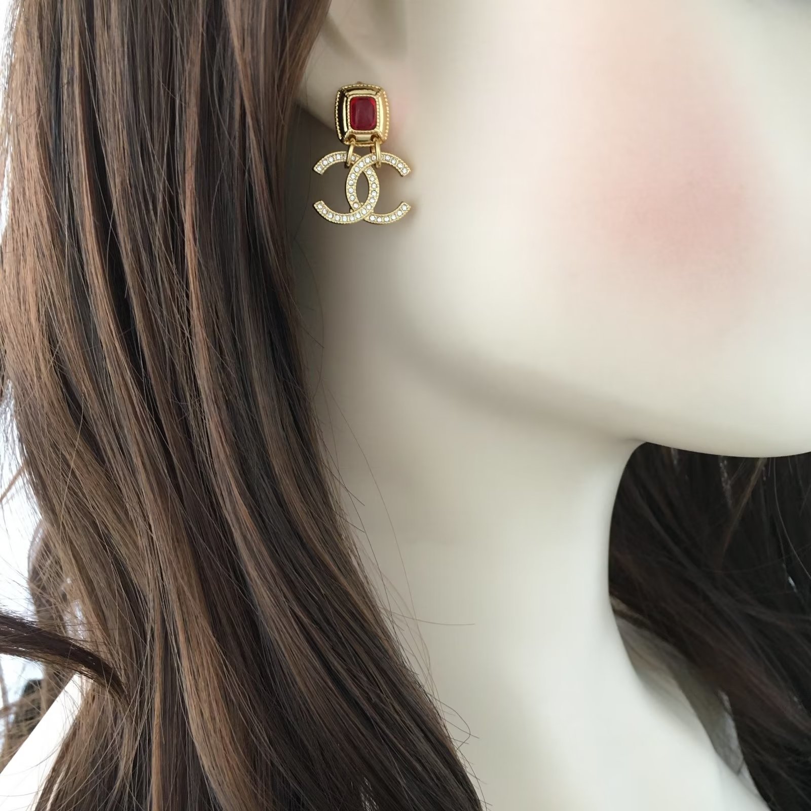 Earring jewelry, no box, JC19 735 - qinlai888