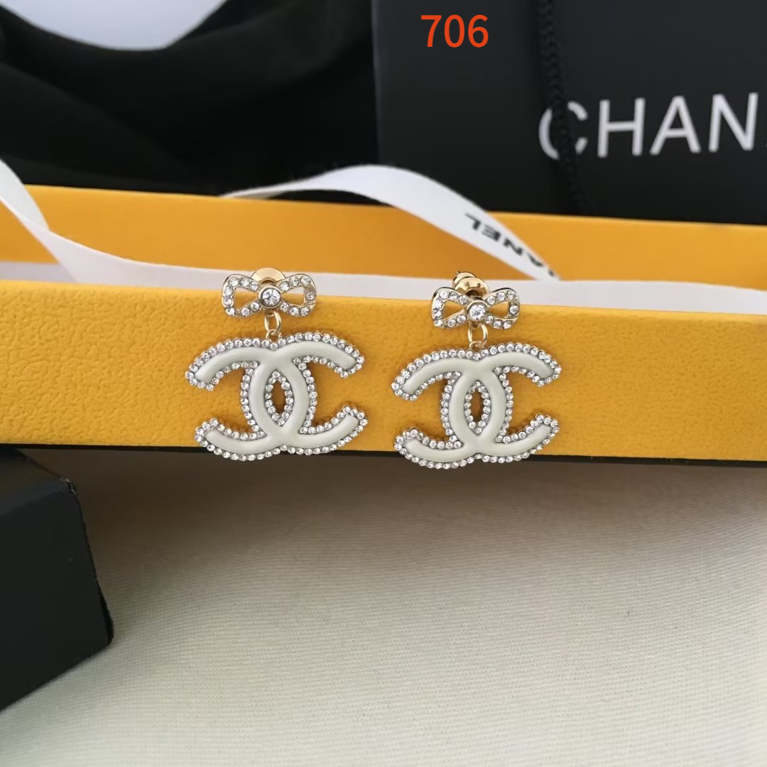 Earring jewelry, no box, JC22 706 707 - qinlai888