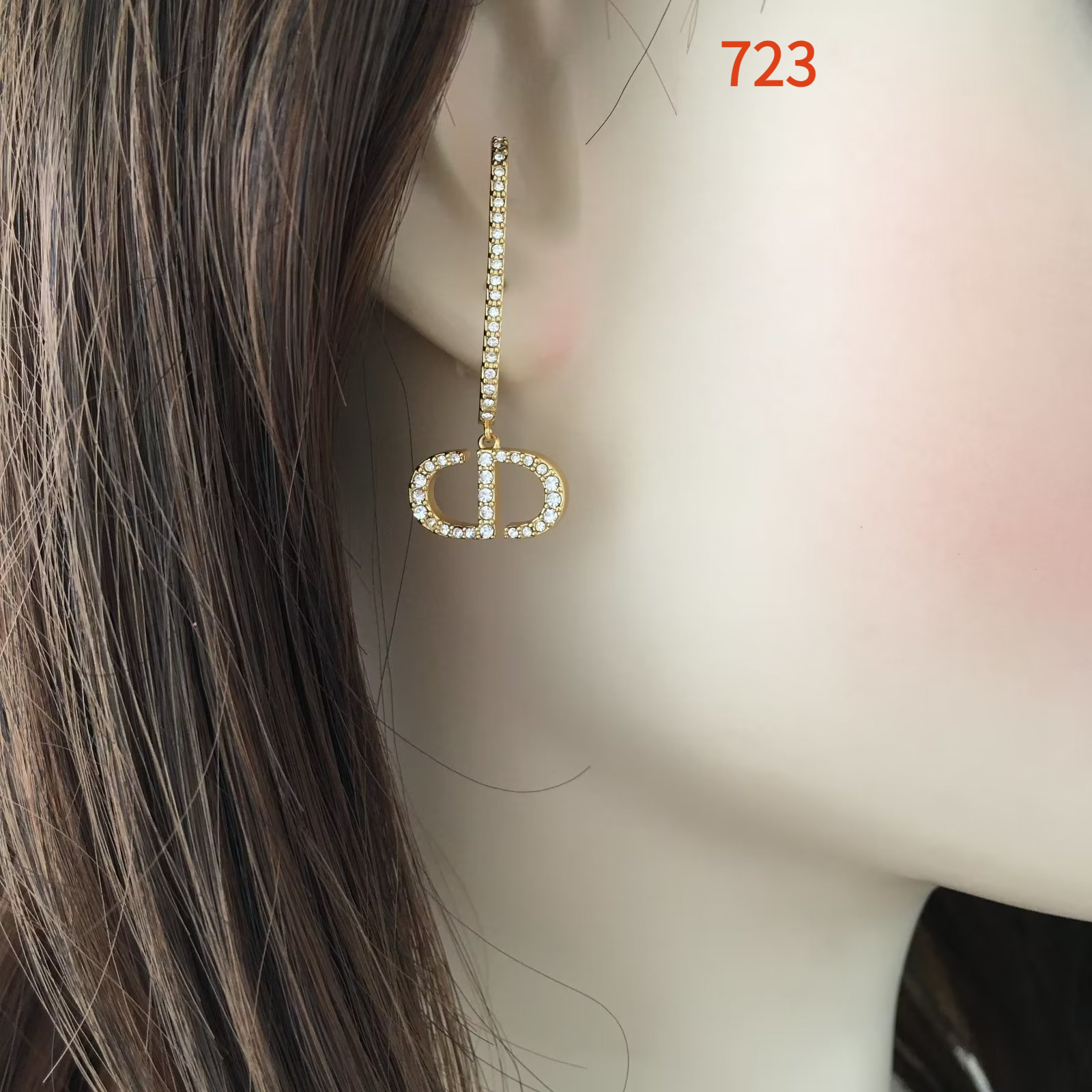 Earring jewelry, no box, JD21 723 - qinlai888