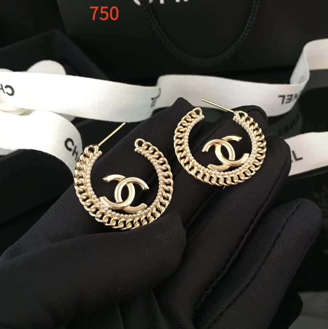 Earring jewelry, no box, JC21 750 - qinlai888