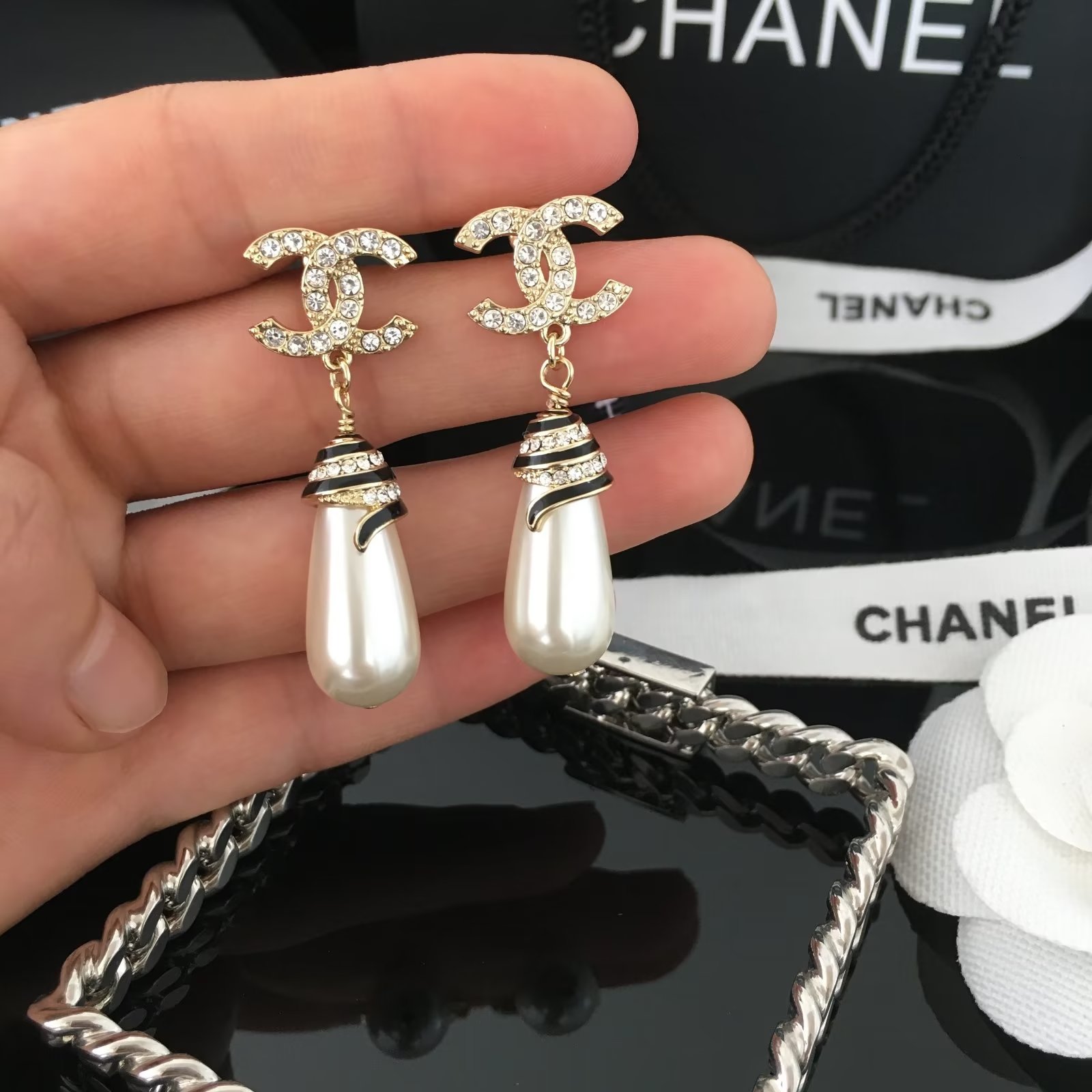 Earring jewelry, no box, JC22 730 - qinlai888