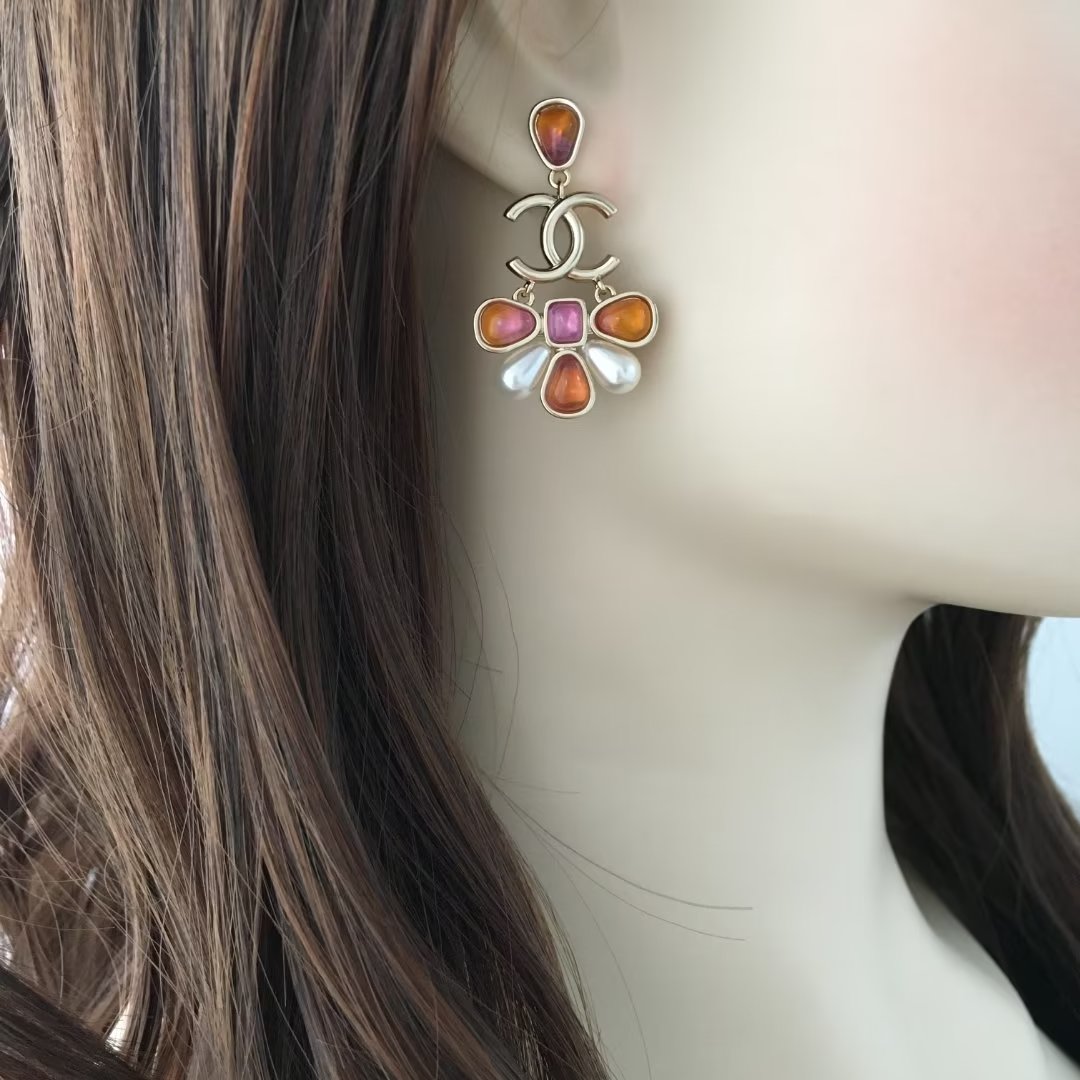 Earring jewelry, no box, JC26 744 745 - qinlai888