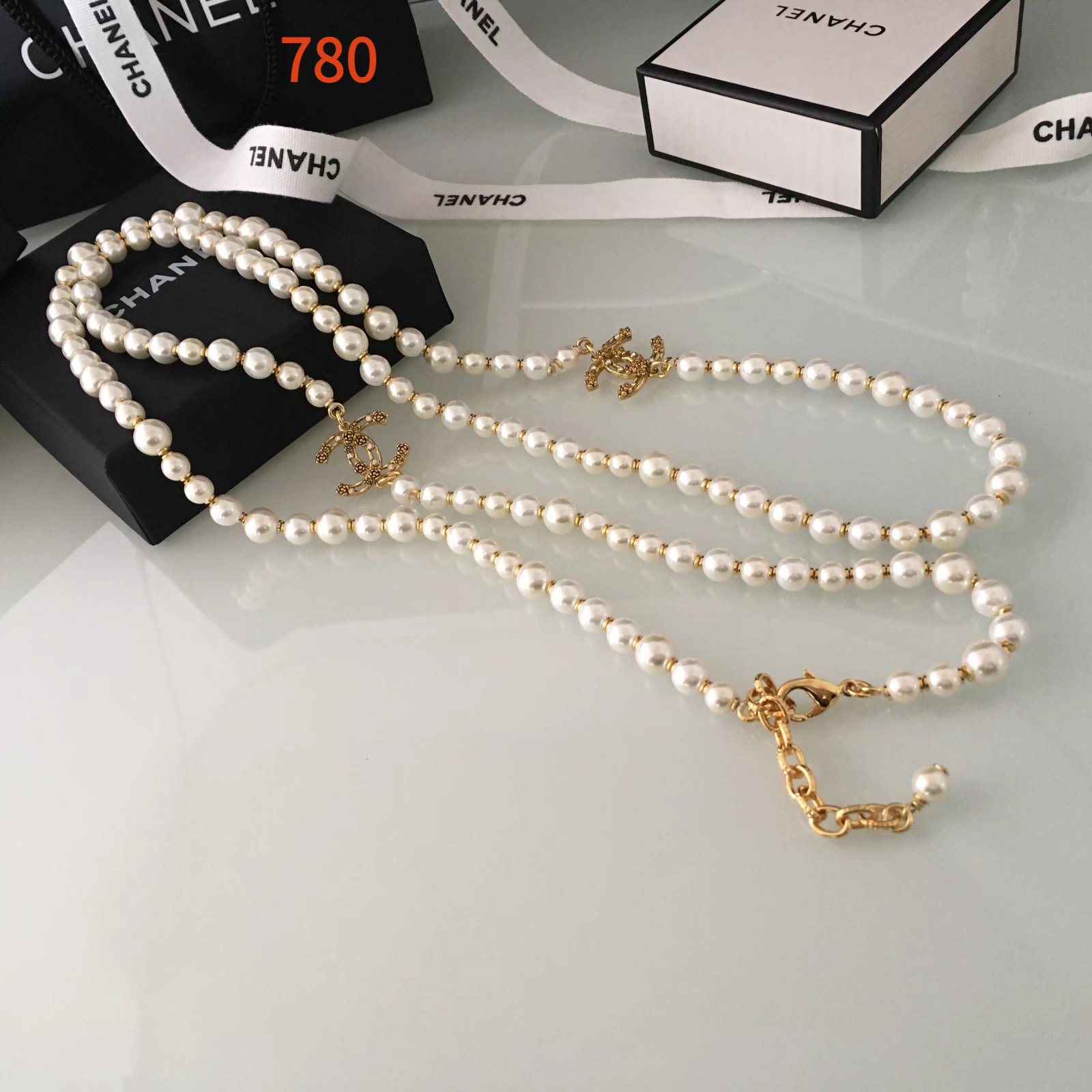 Necklace jewelry,no box,JC37 780 781 - qinlai888