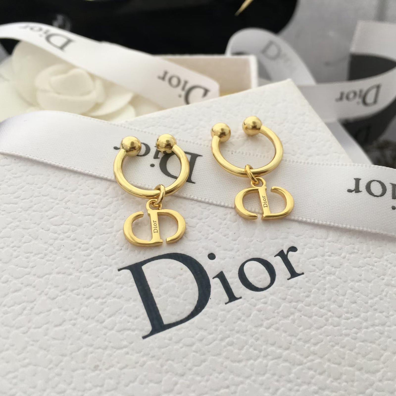 Earring jewelry, no box, JD19 753 - qinlai888