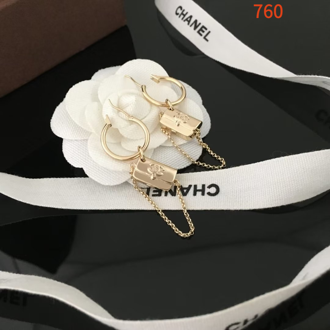 Earring jewelry, no box, JC21 760 761 - qinlai888