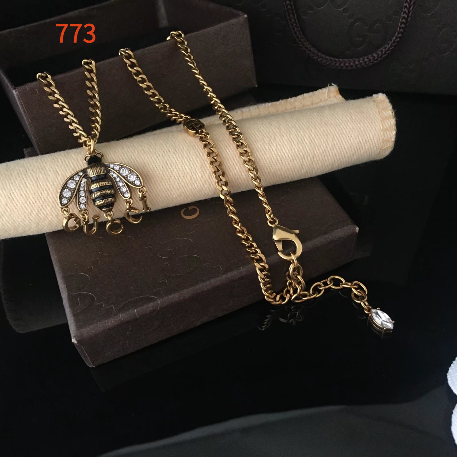 Necklace jewelry,no box,JG28 773 - qinlai888