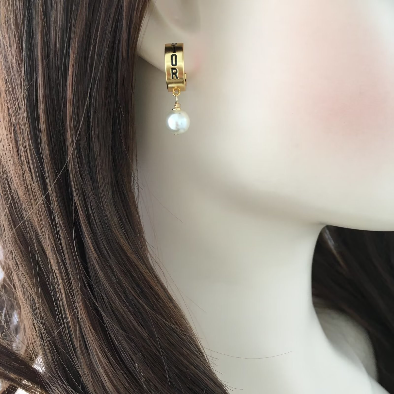 Earring jewelry, no box, JD20 738 - qinlai888