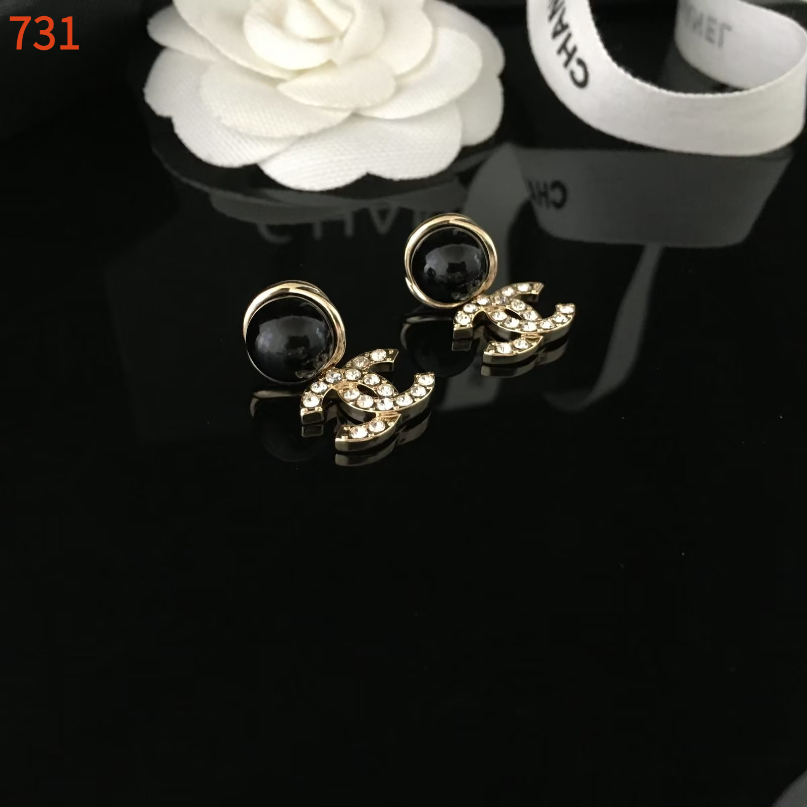 Earring jewelry, no box, JC21 731 732 - qinlai888
