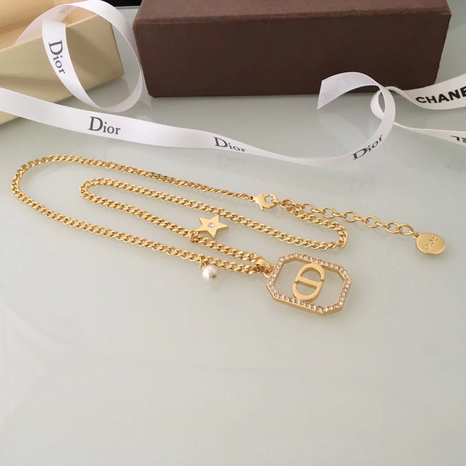 Necklace jewelry,no box,JD24 762 - qinlai888