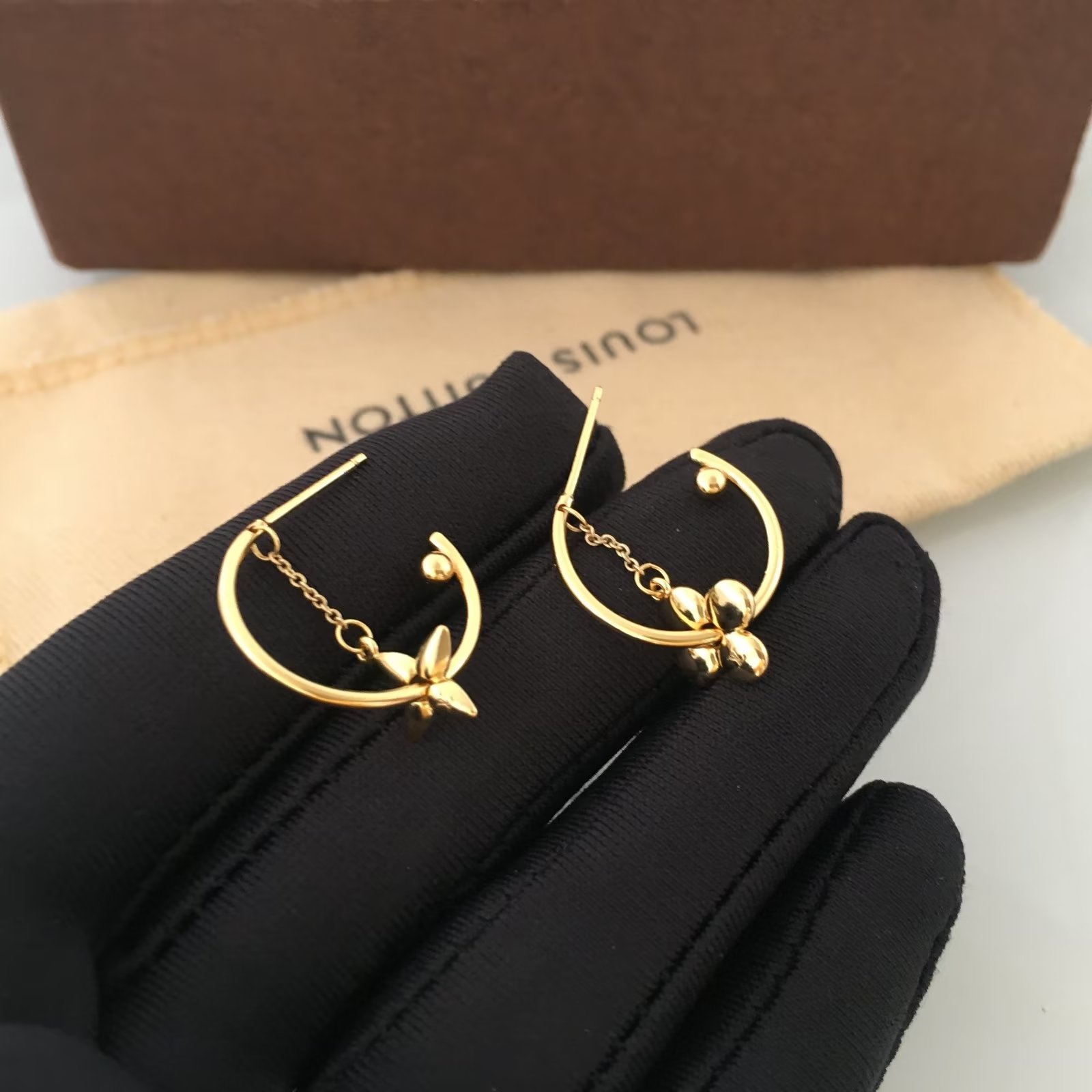 Earring jewelry, no box, JL20 737 - qinlai888