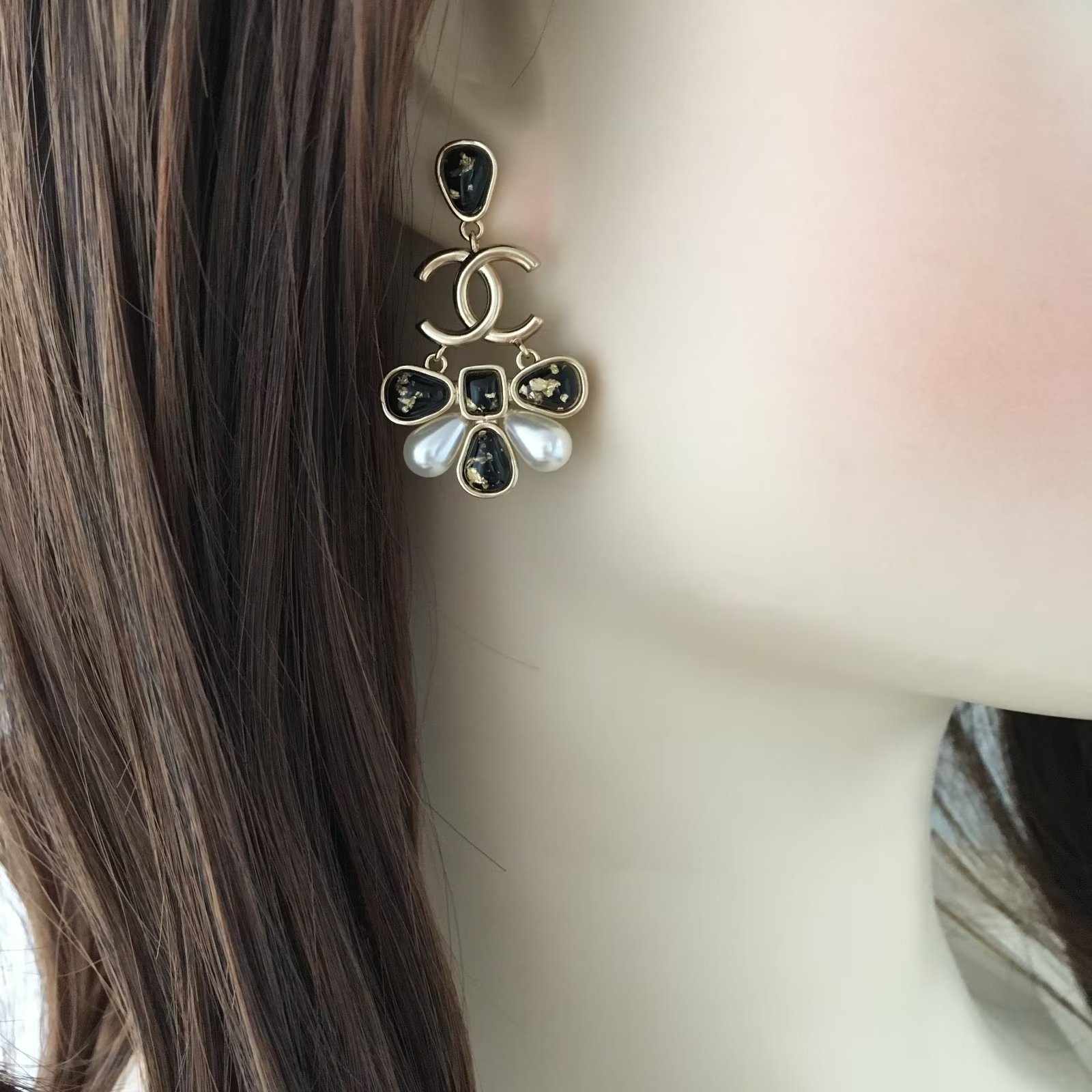 Earring jewelry, no box, JC26 744 745 - qinlai888