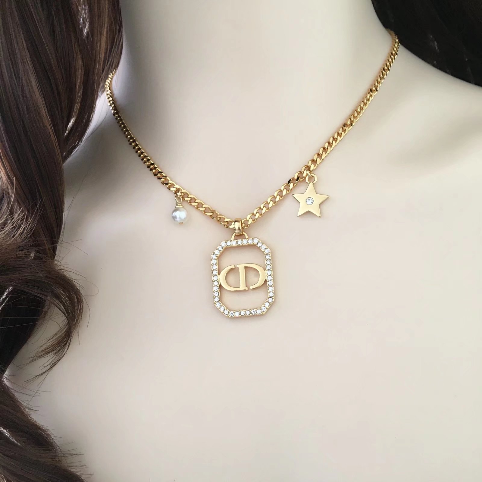 Necklace jewelry,no box,JD24 762 - qinlai888