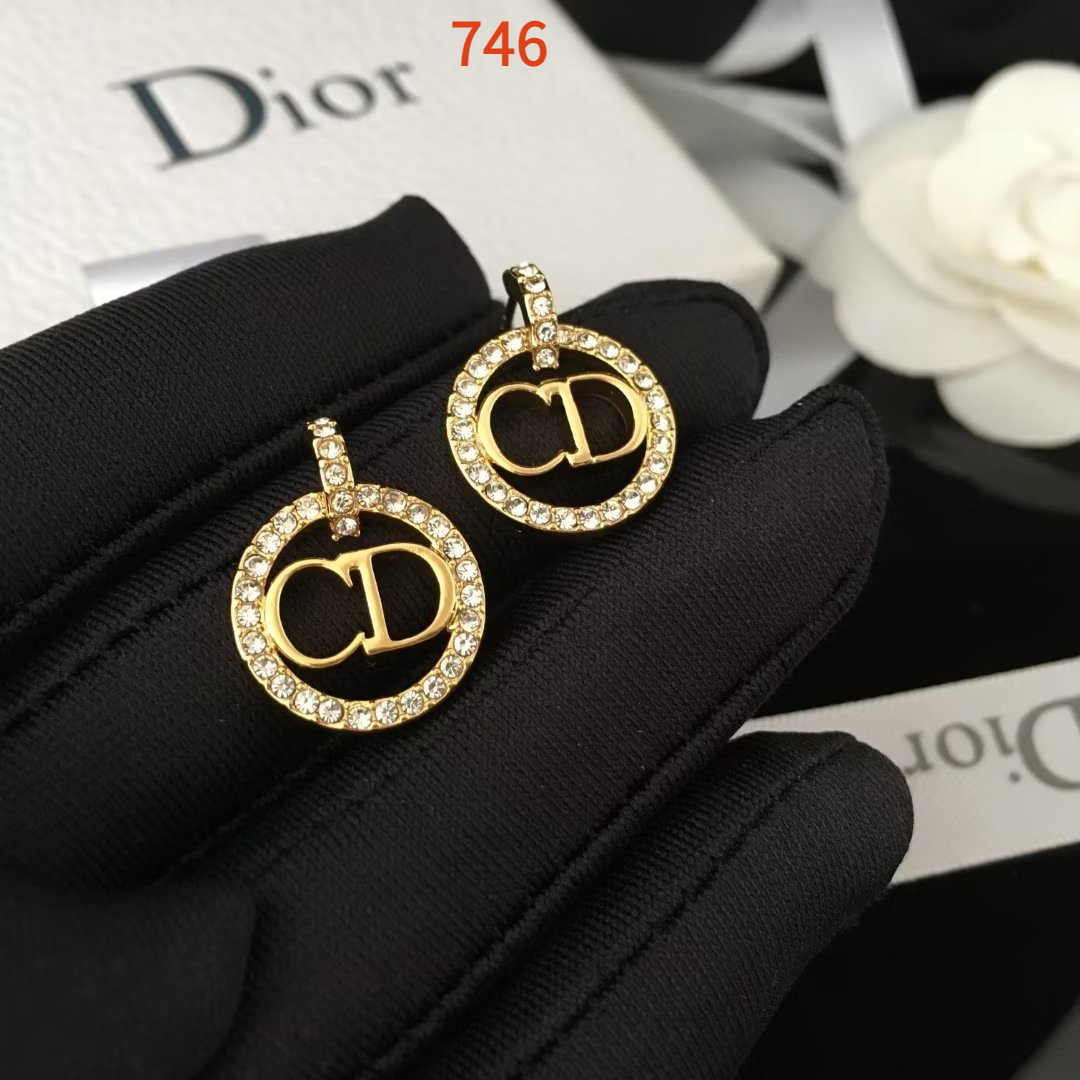 Earring jewelry, no box, JD20 746 - qinlai888