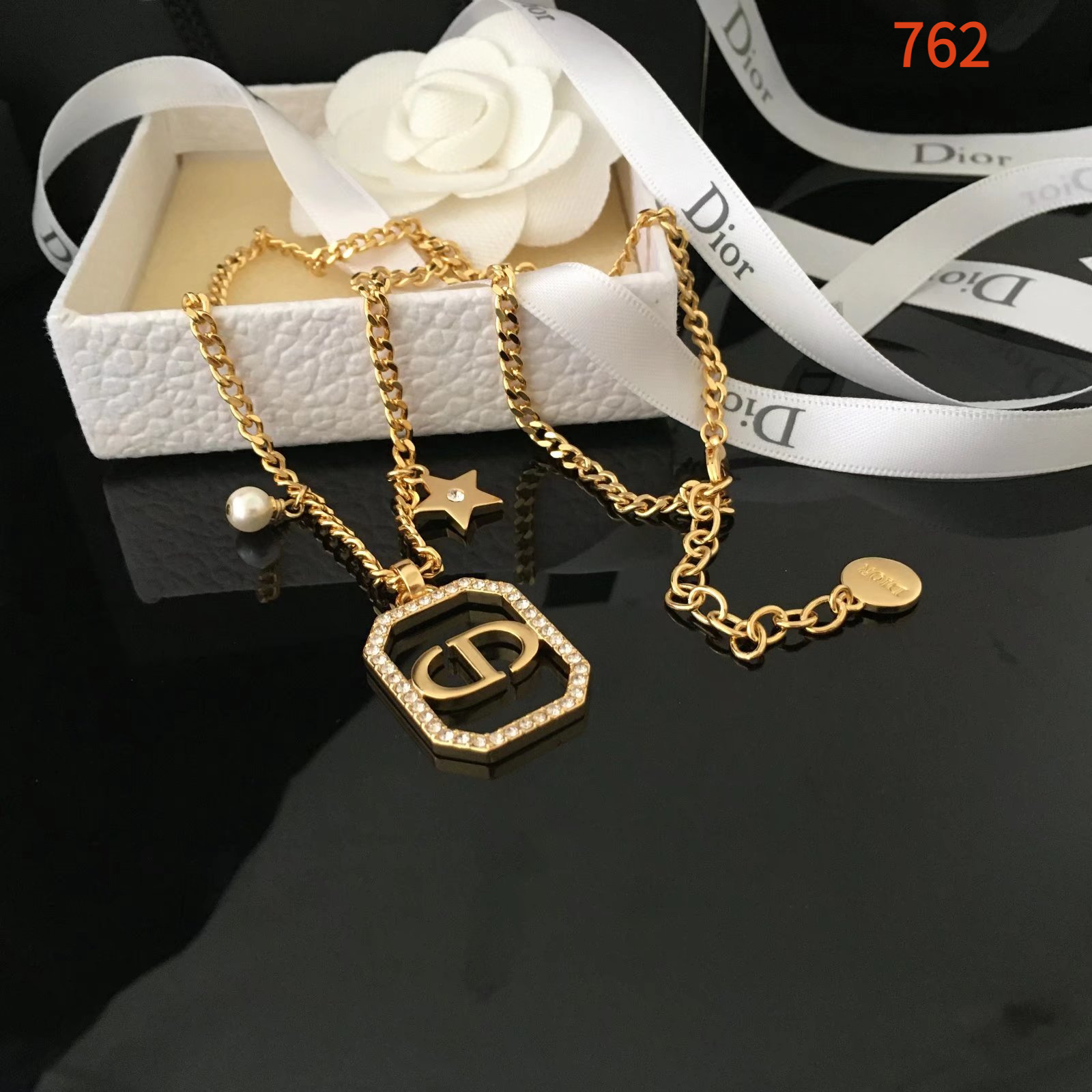 Necklace jewelry,no box,JD24 762 - qinlai888