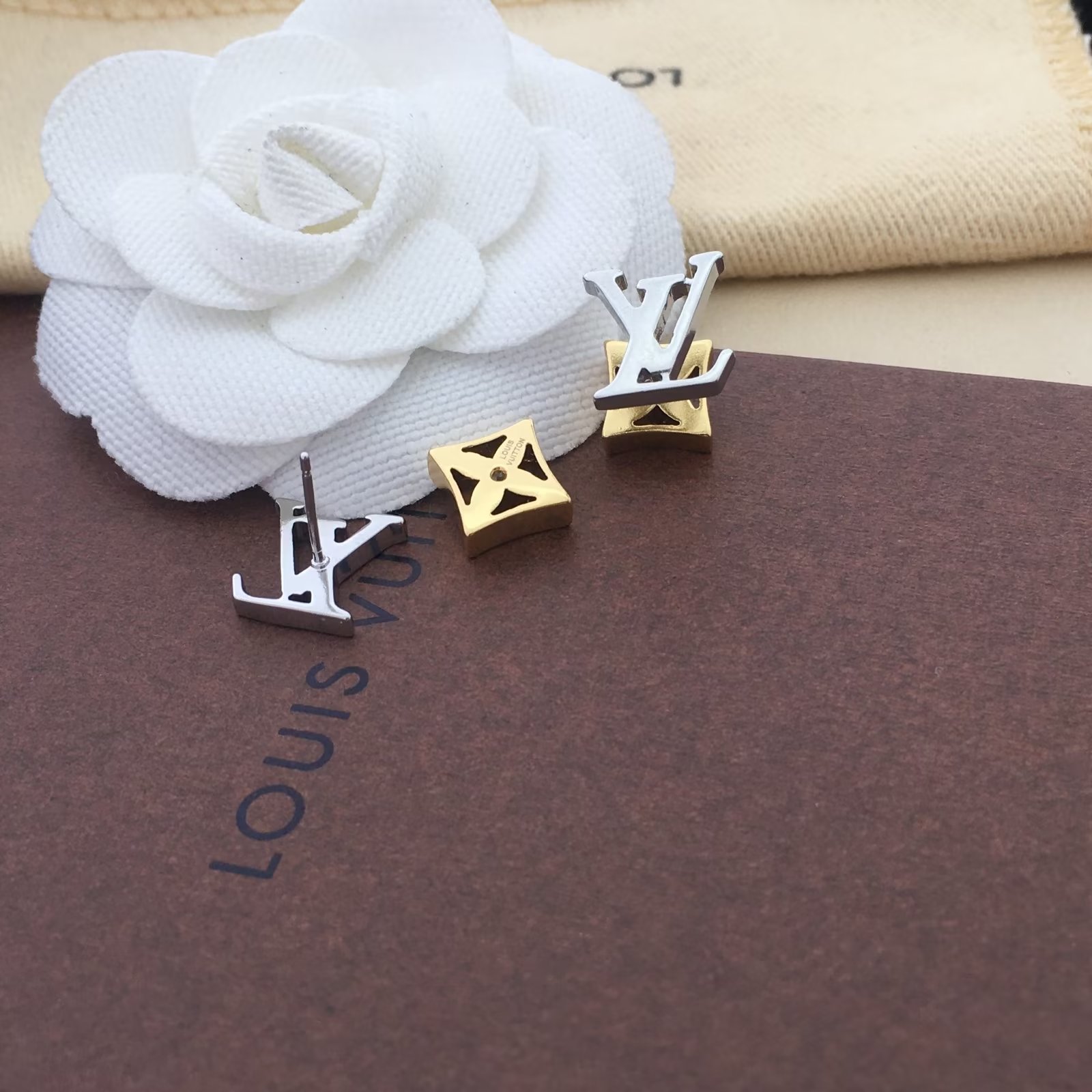 Earring jewelry, no box, JL19 755 756 - qinlai888