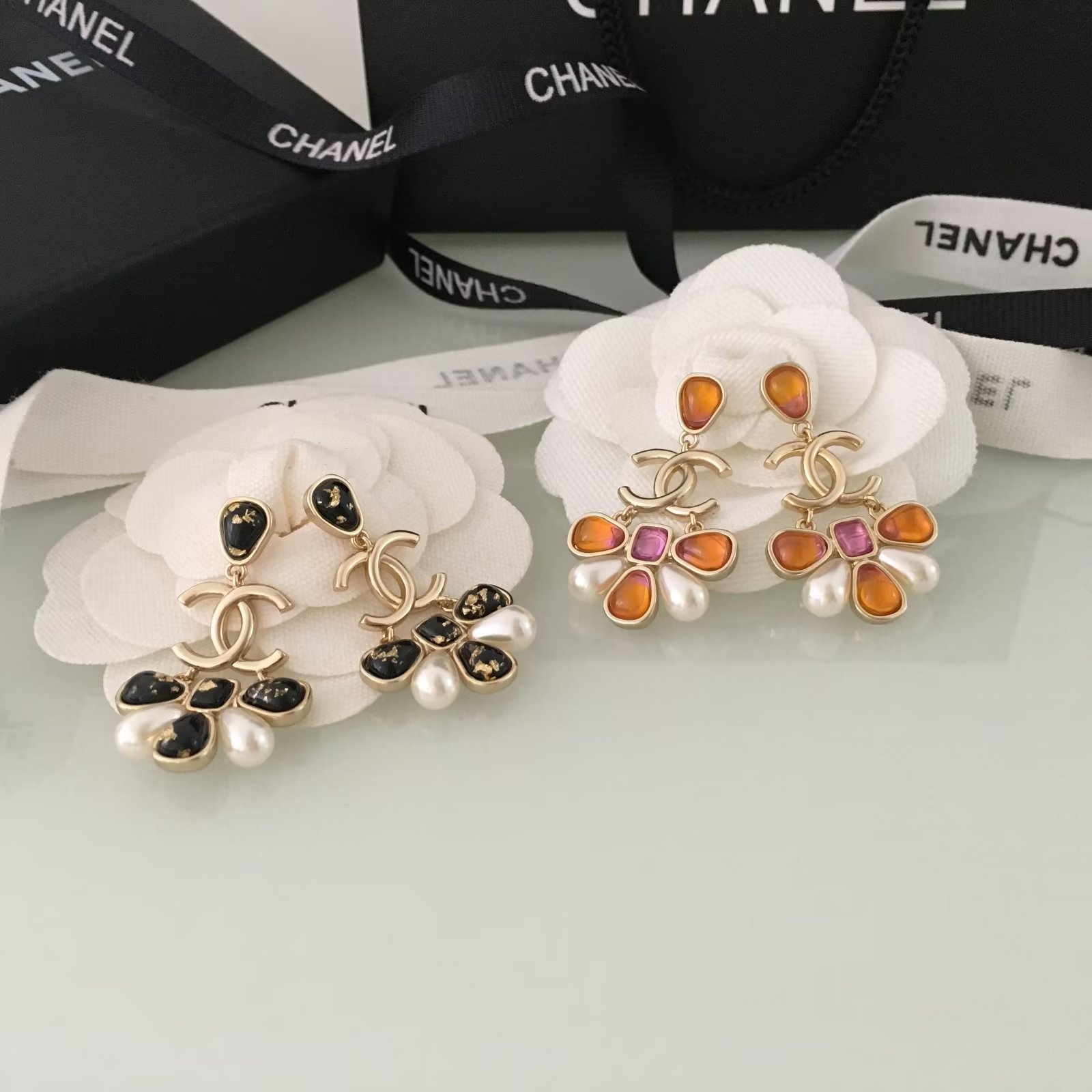 Earring jewelry, no box, JC26 744 745 - qinlai888
