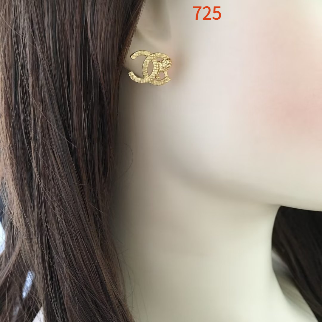 Earring jewelry, no box, JC20 724 725 - qinlai888