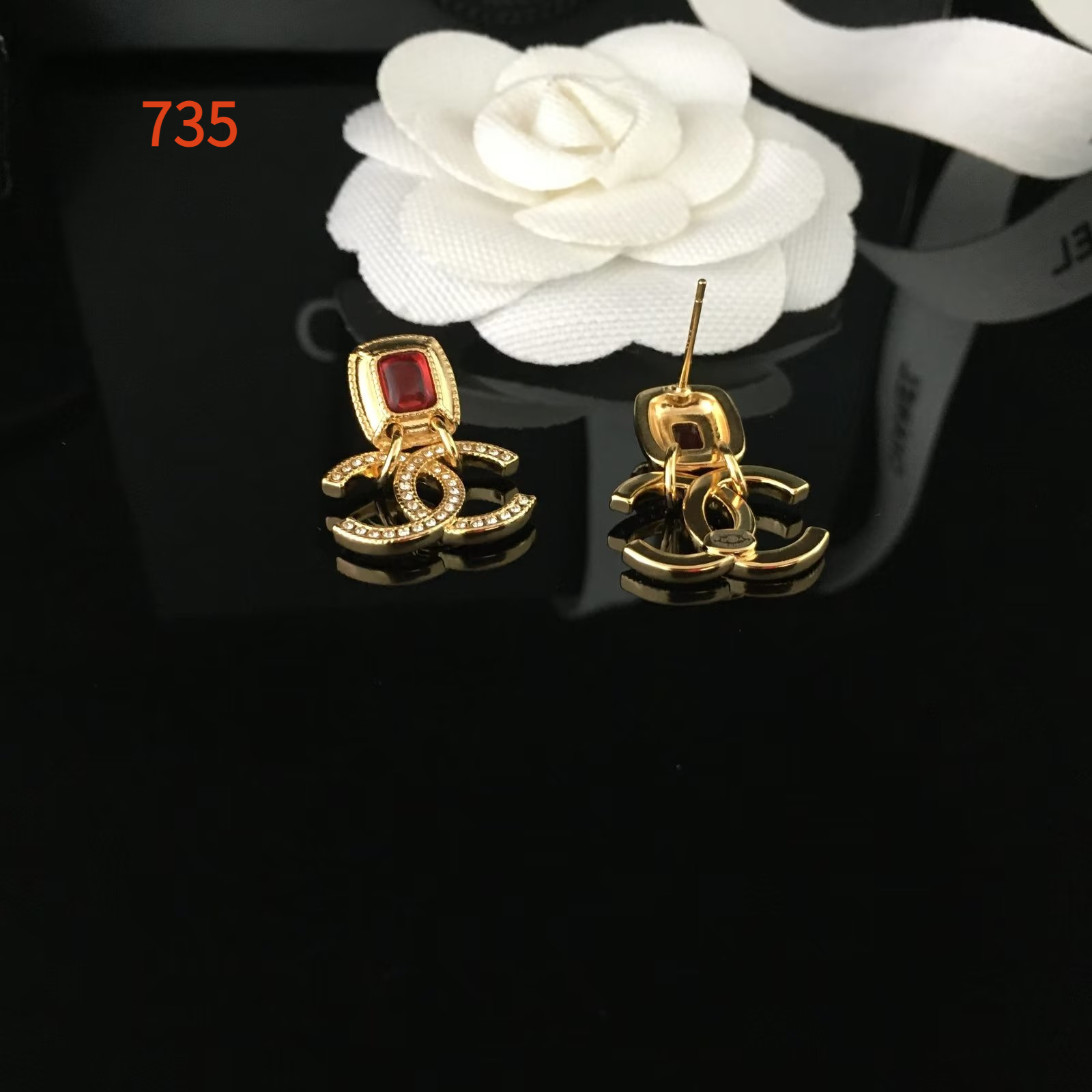 Earring jewelry, no box, JC19 735 - qinlai888