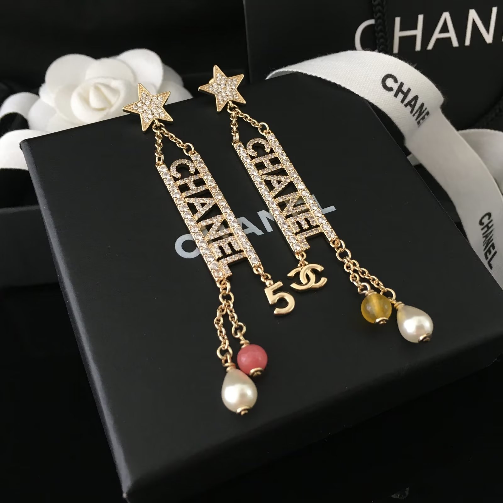 Earring jewelry, no box, JC27 758 759 - qinlai888