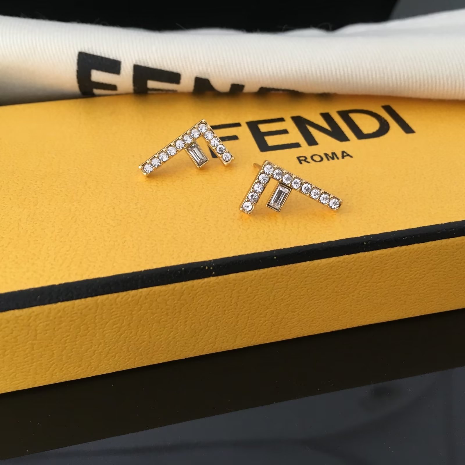 Earring jewelry, no box, JF20 720 - qinlai888