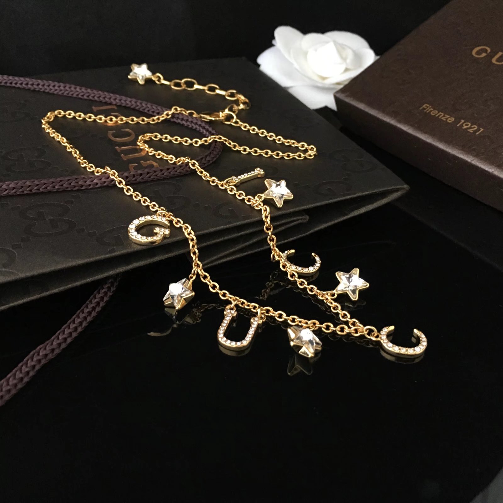 Necklace jewelry,no box,JG28 785 - qinlai888