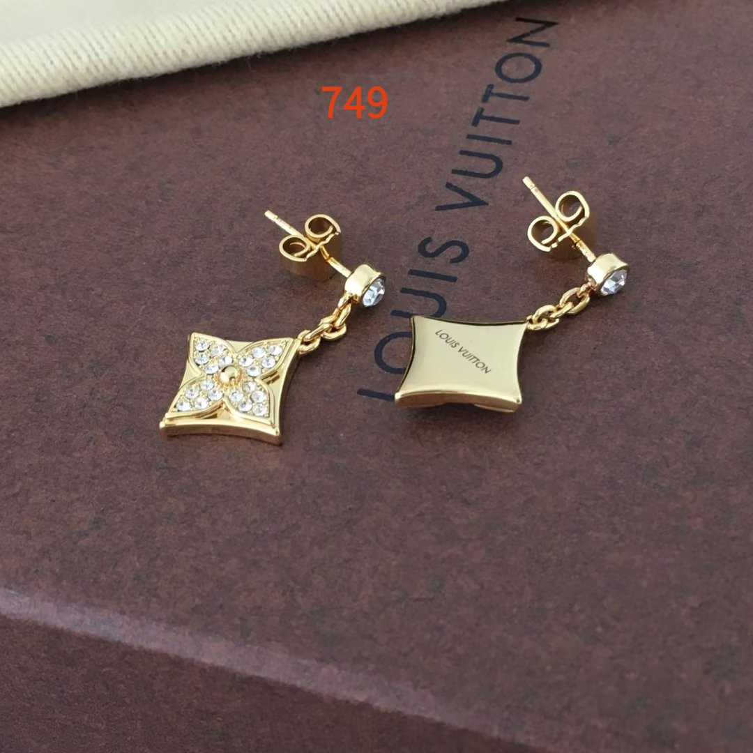 Earring jewelry, no box, JL20 749 - qinlai888
