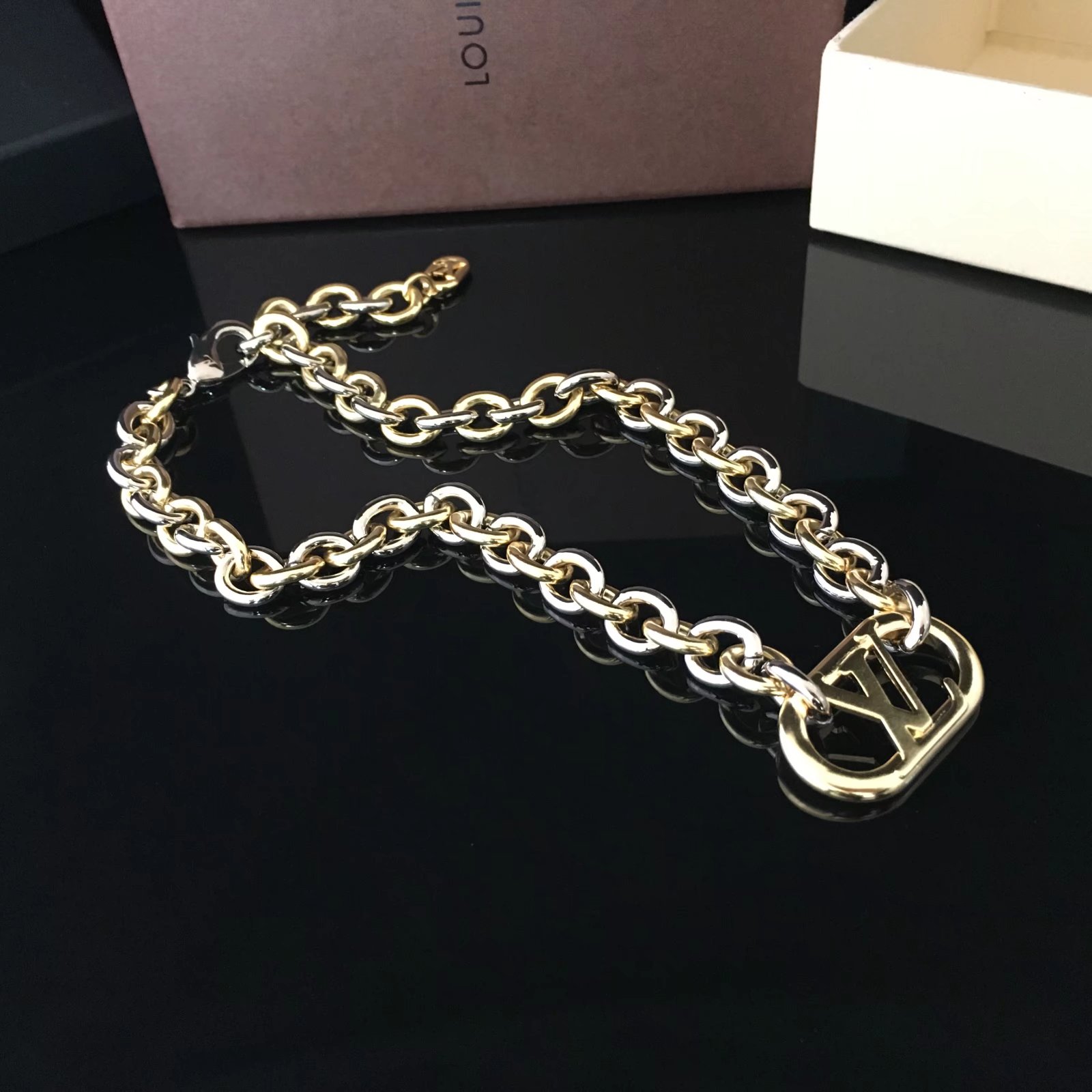 Necklace jewelry,no box,JL28 775 - qinlai888