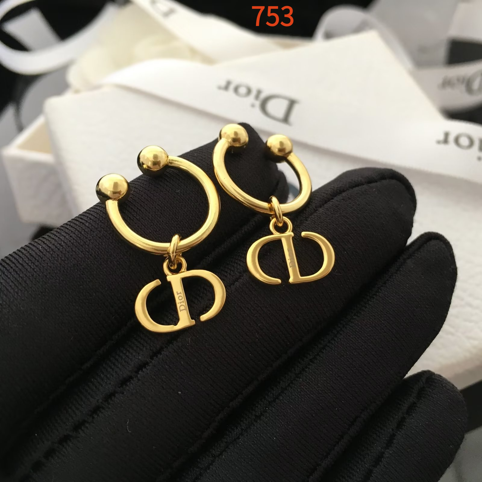 Earring jewelry, no box, JD19 753 - qinlai888