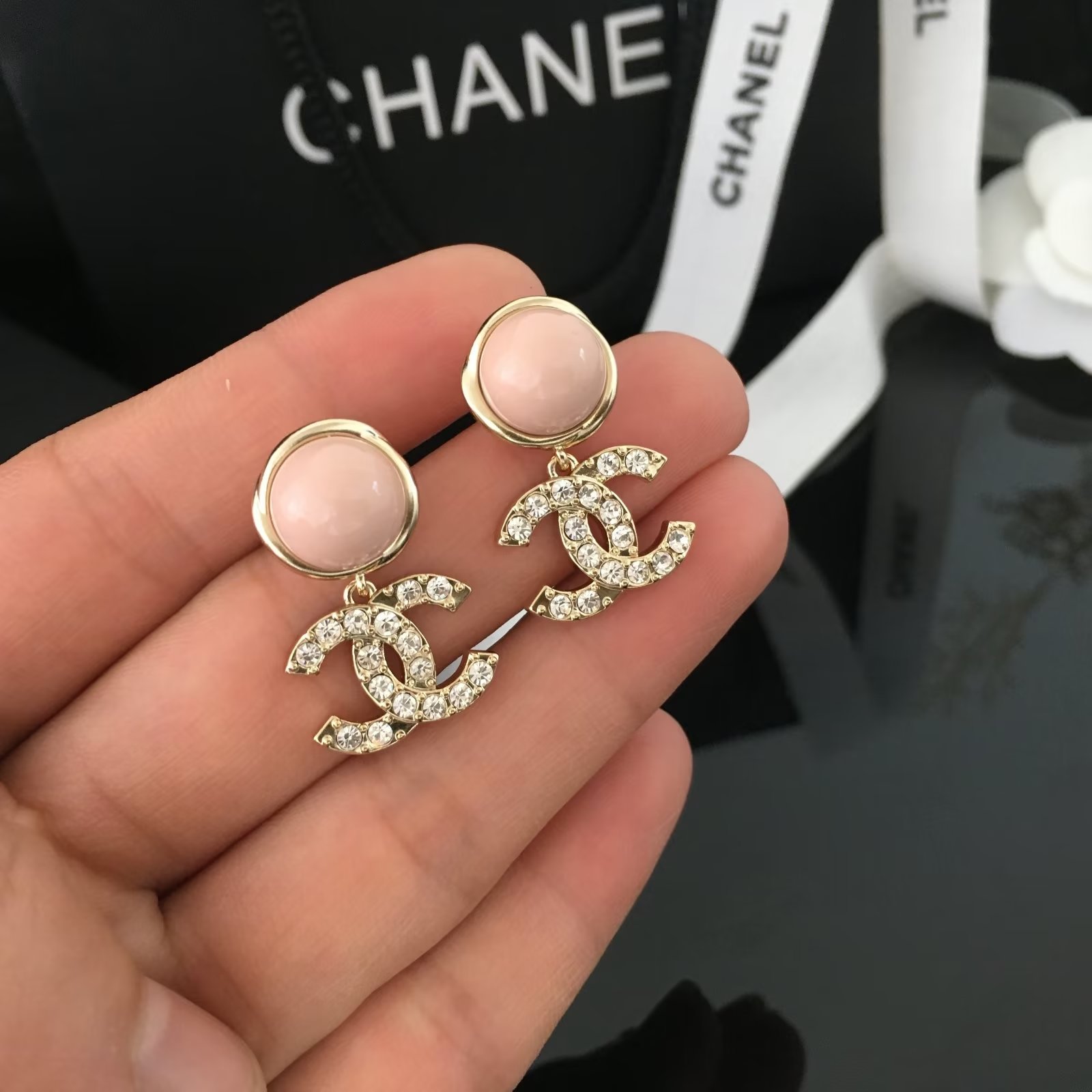Earring jewelry, no box, JC21 731 732 - qinlai888